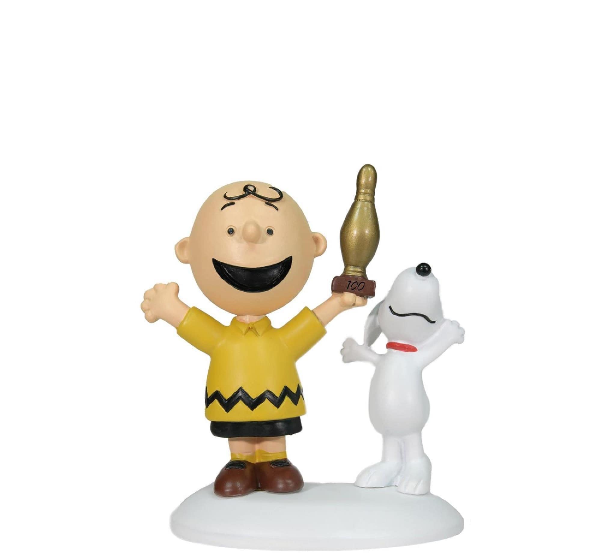 Department 56 - Charlie Brown Breaks 100 Christmas Figurines #6009841