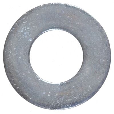 Steel Flat Washer 0.500 Nominal Thickness Galvanized Finish 1.375 ID Made in US 4 OD 8 Hole Size