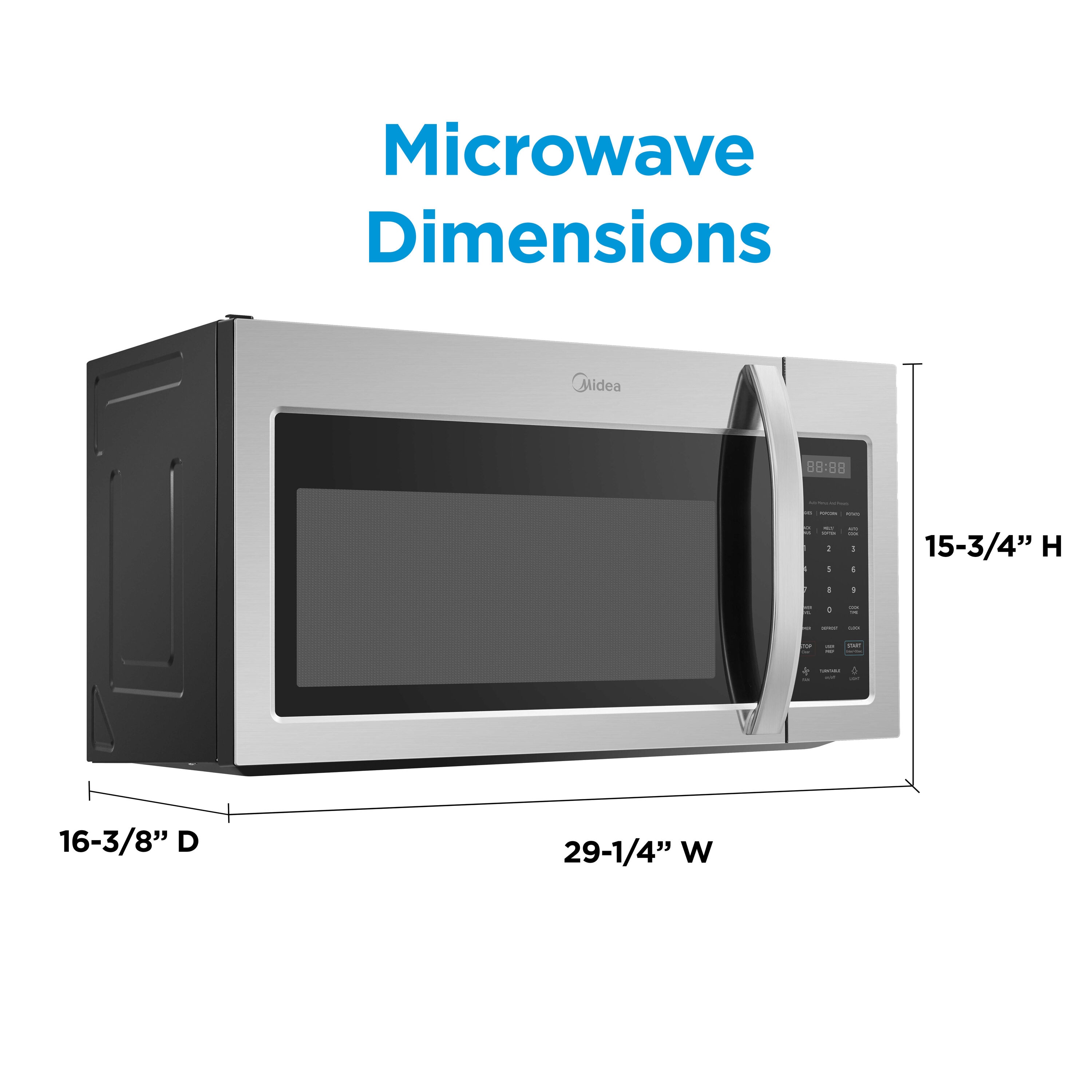 Midea MMO19S3AST Otr-Mwo - View #11