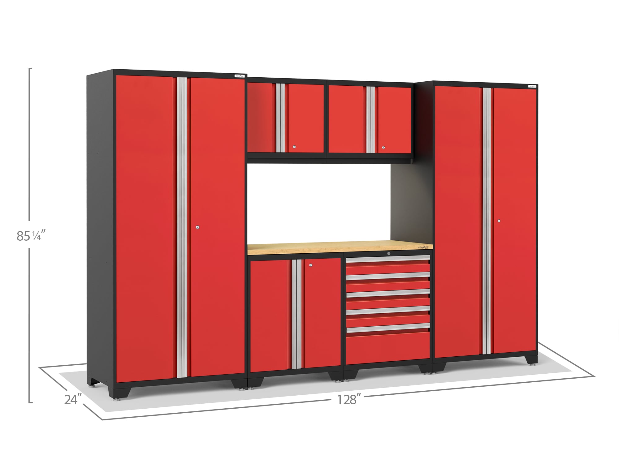 NewAge Products 52392 Garage-Storage-Systems - View #4