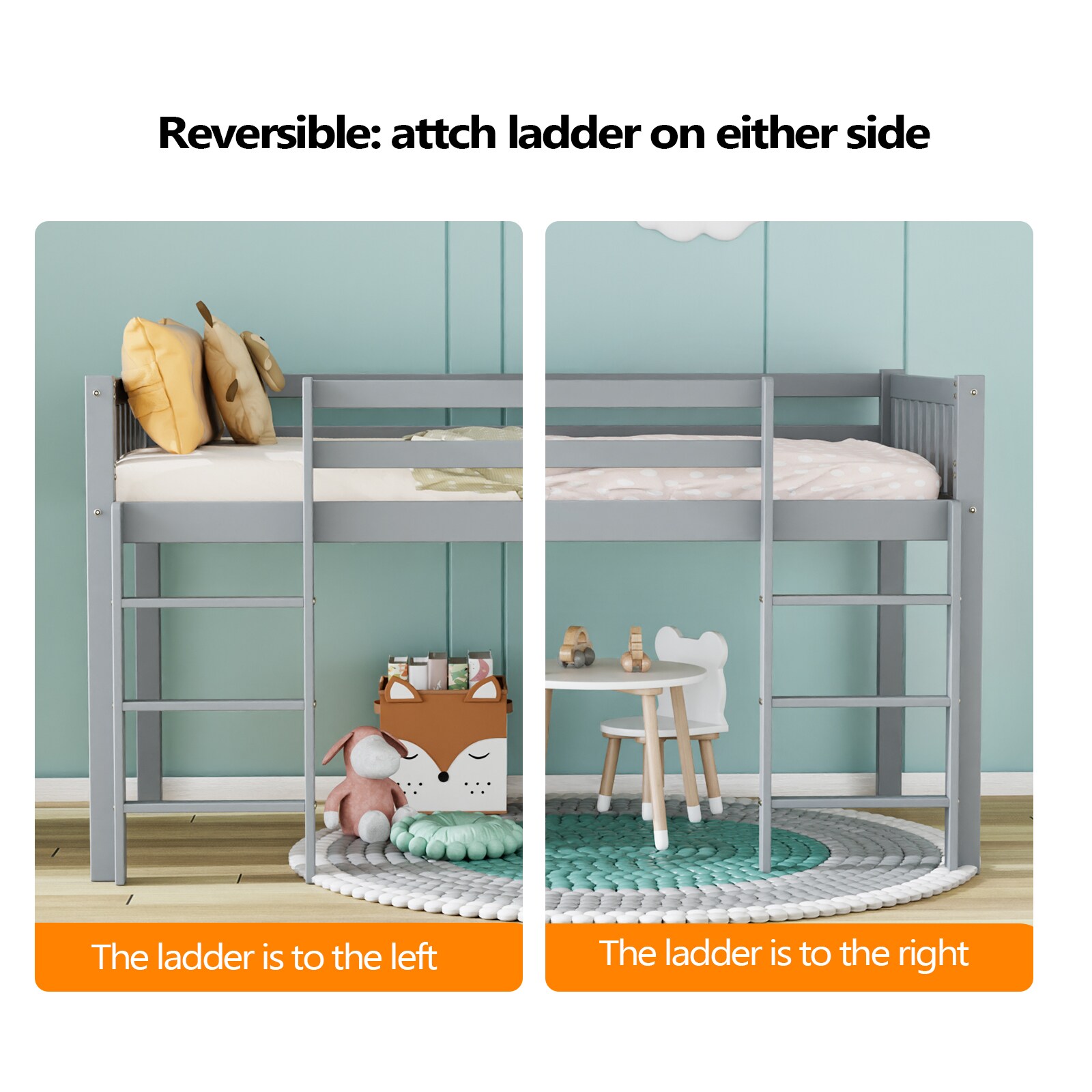 JOYMOR JM-LO-G52005139 Bunk-Beds - View #6