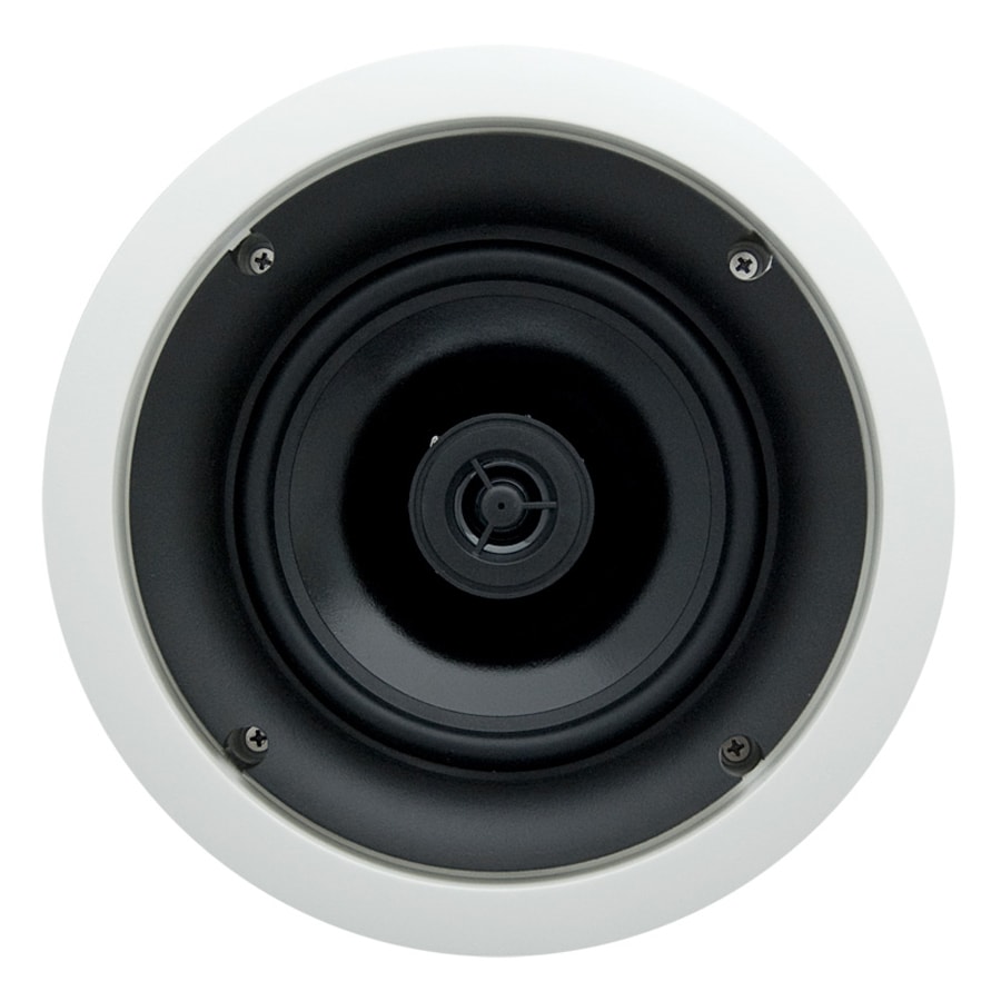 Legrand 364764-02-V1 On-Q 9.25-in 100-Watt Indoor In-ceiling Speaker