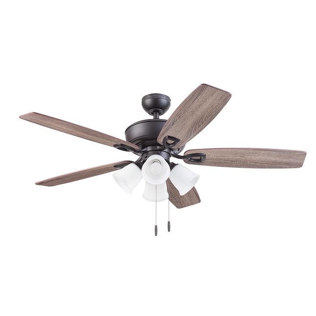 Harbor Breeze Notus 52 In Bronze Led, Is Ceiling Fan Light Bright Enough
