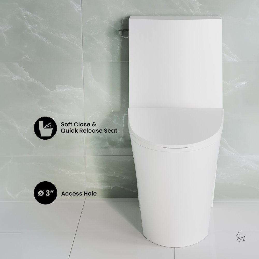 Swiss Madison SM-5-1T0803MW toilets - View #4