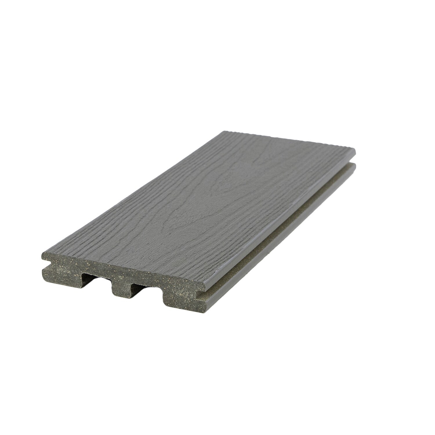 DuxxBak Composite Decking Grooved Composite Deck Boards At Lowes.com