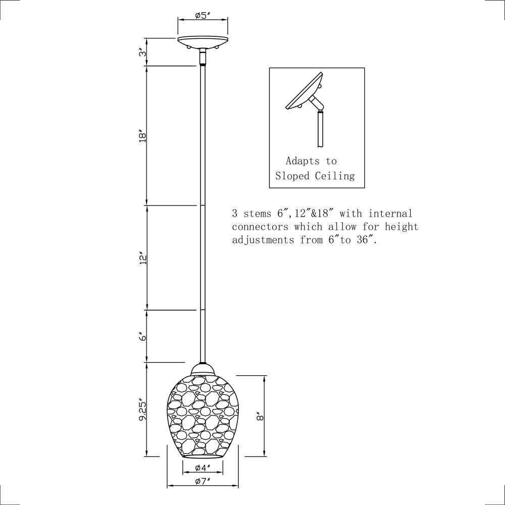 Forte Lighting 2755-01-04 Pendant-Lights - View #3