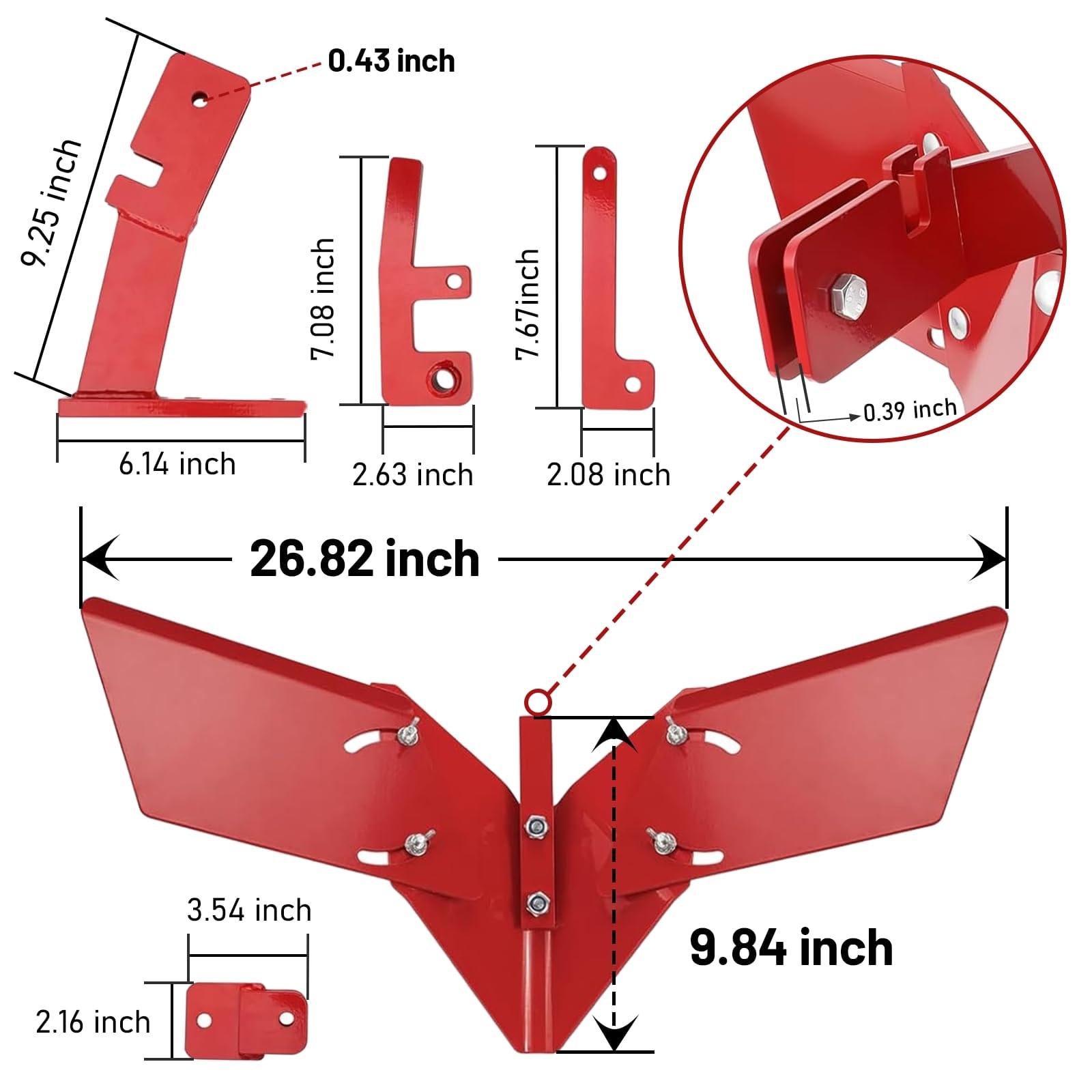 Etokfoks LETX0DVS9 Tiller-Attachments - View #6