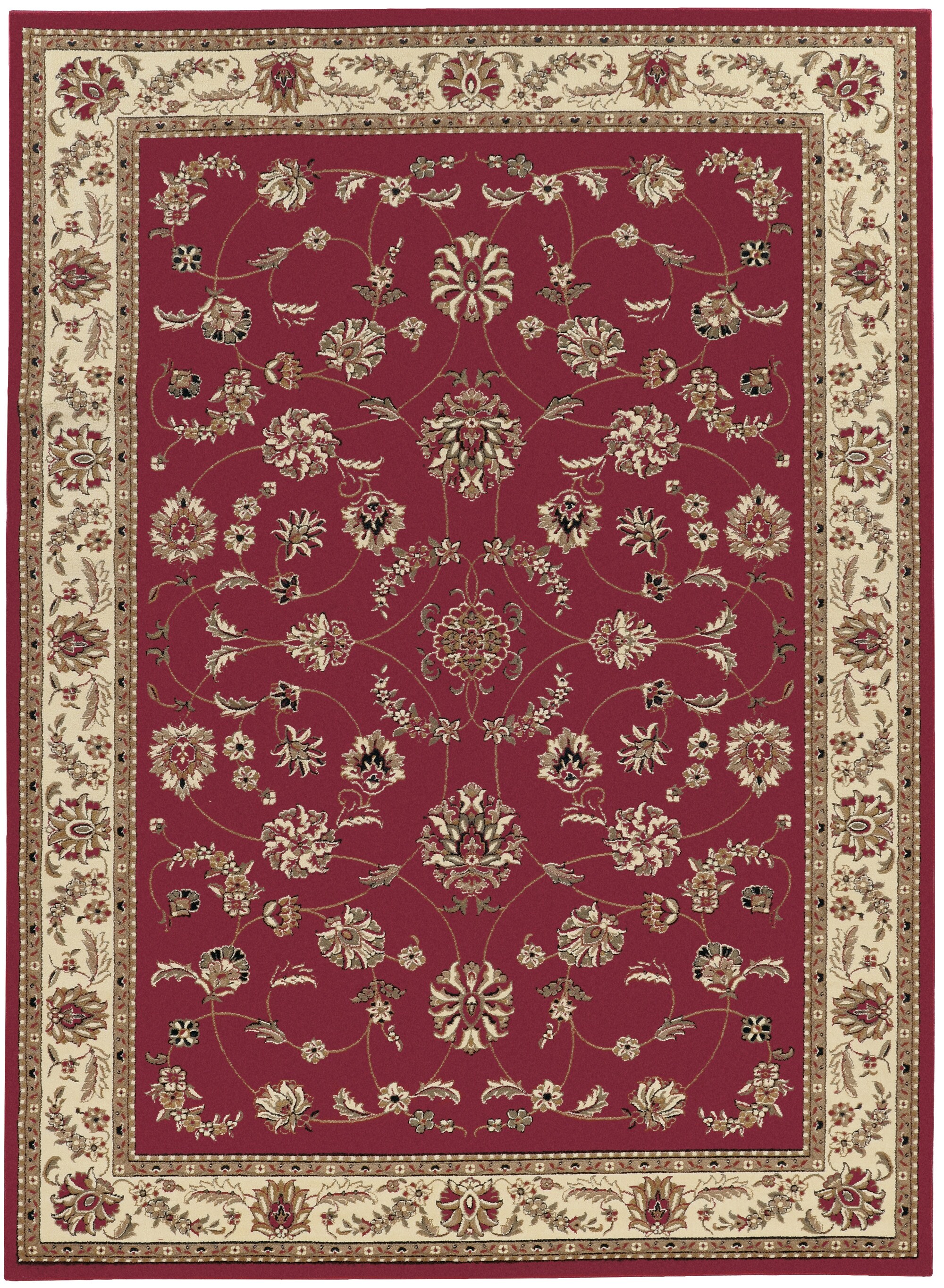 Radici USA 1596/1332/RED rugs - View #2
