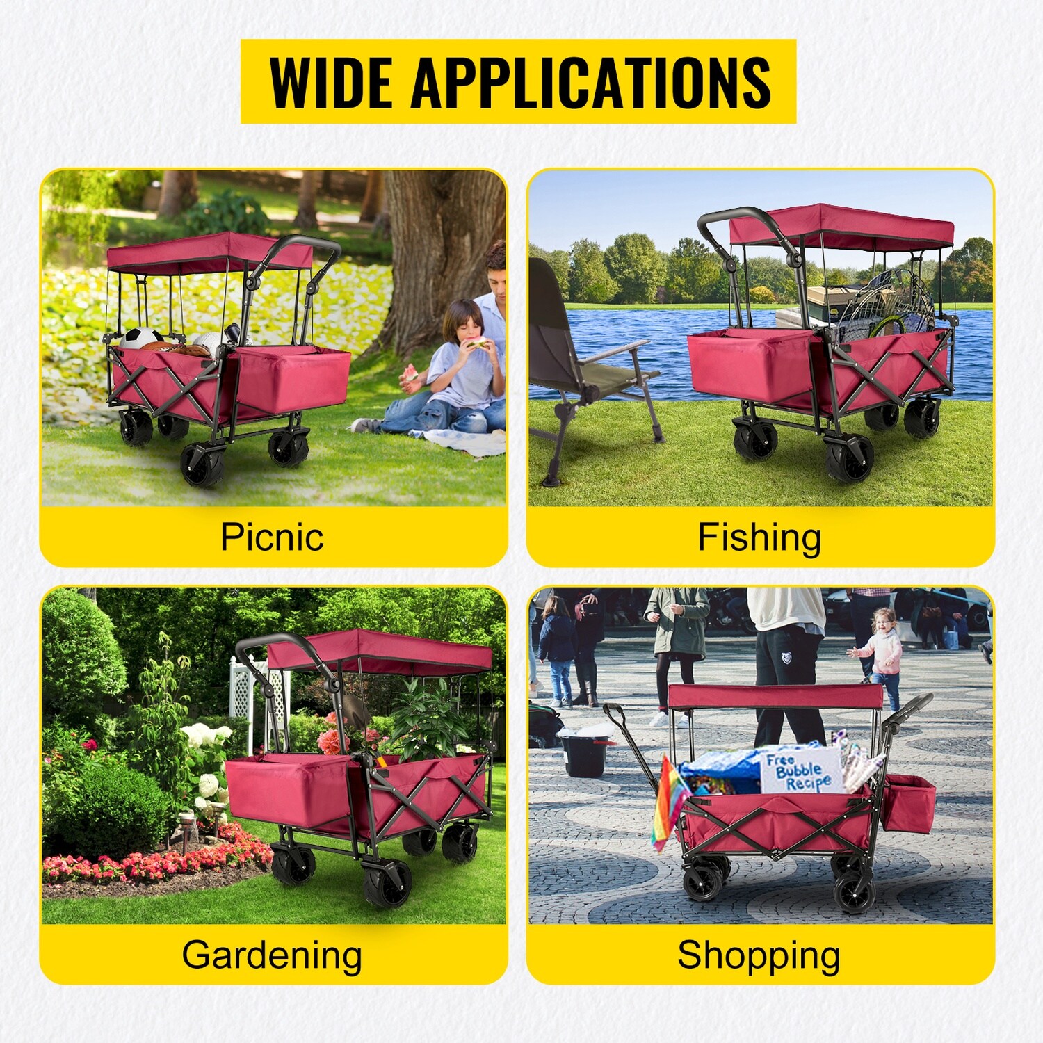 Boyel Living BL-VV-60662 Yard-Carts - View #5
