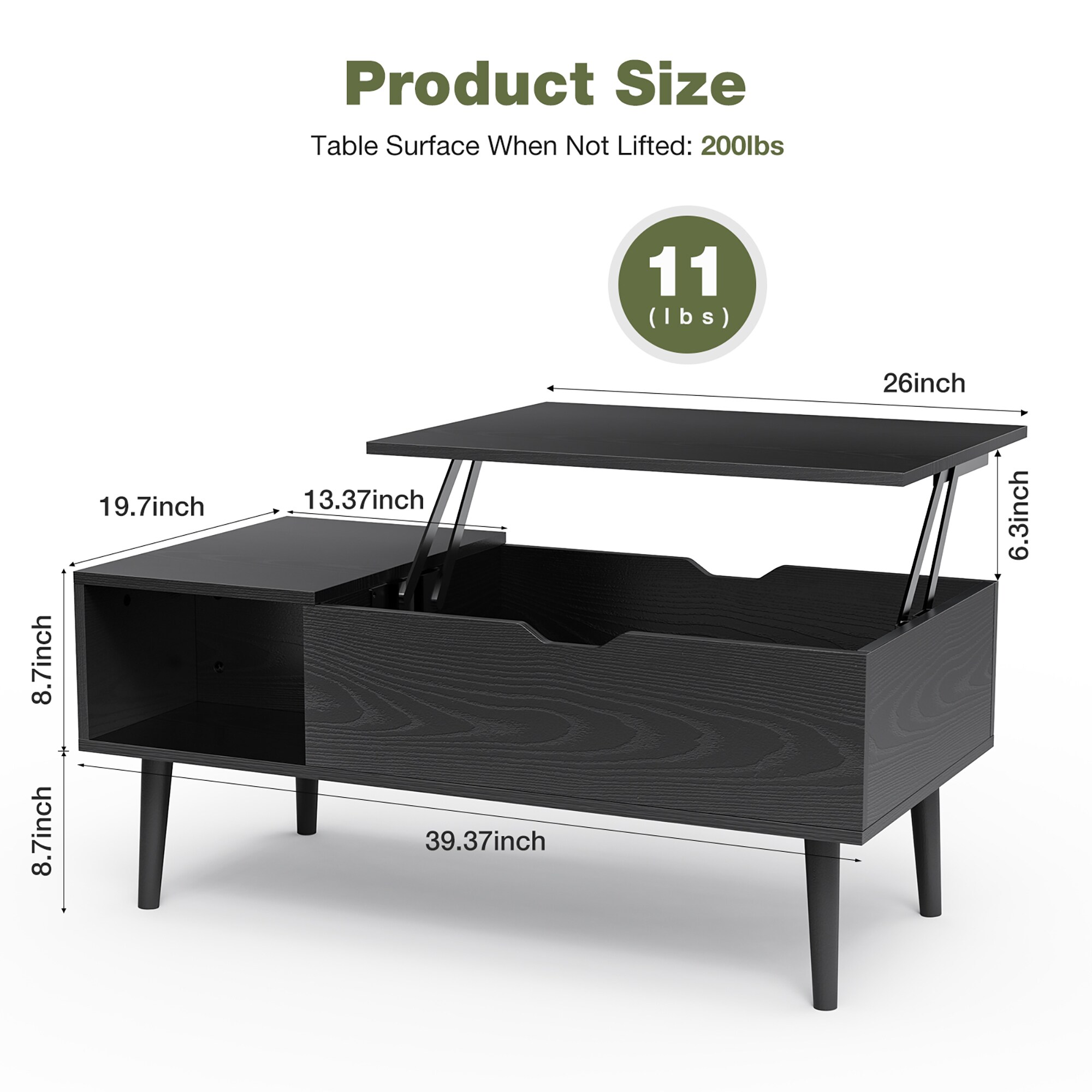 Sumyeg TR-WF196233AAP Coffee-Tables - View #10