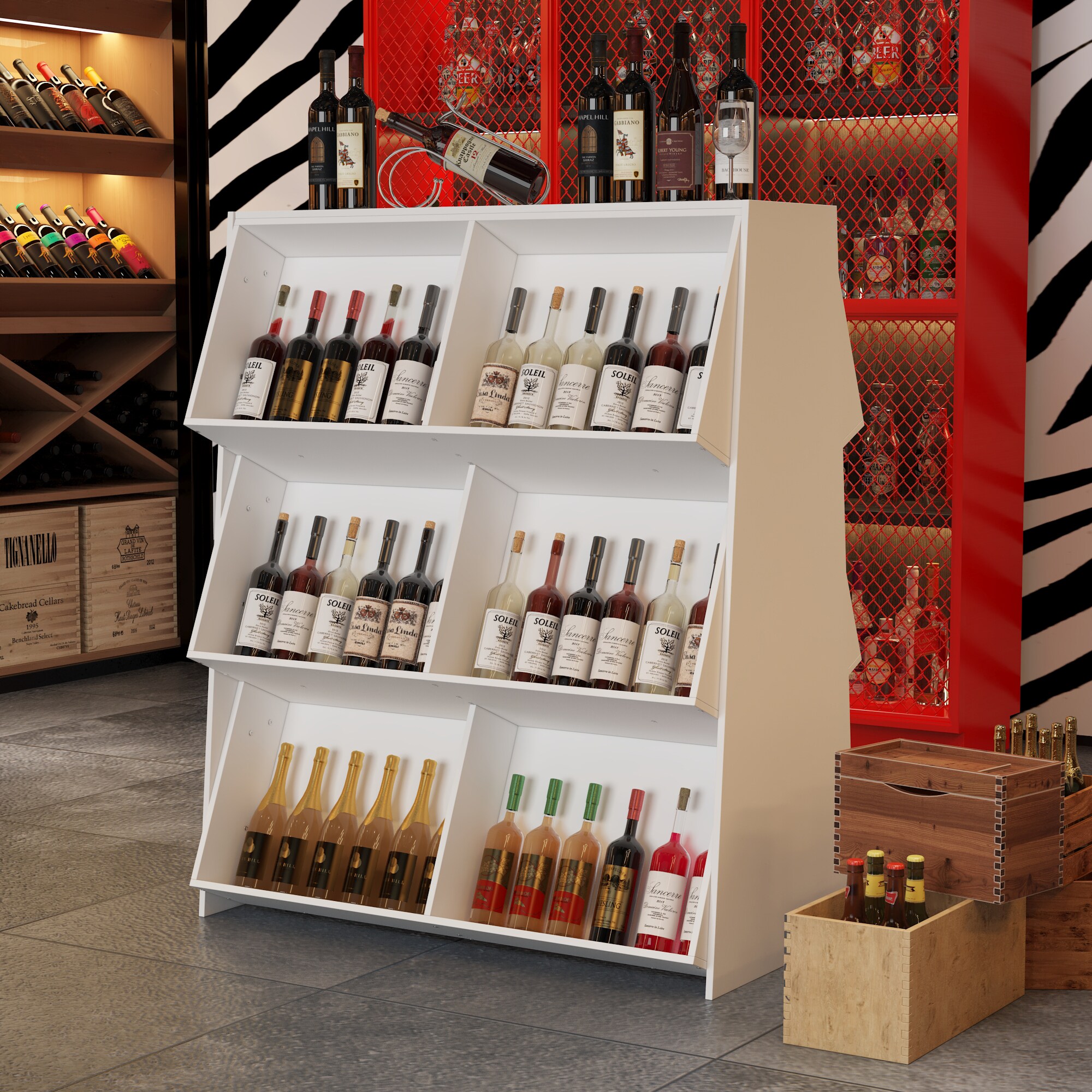 FUFU&GAGA KF020514-01 Wine-Racks - View #3