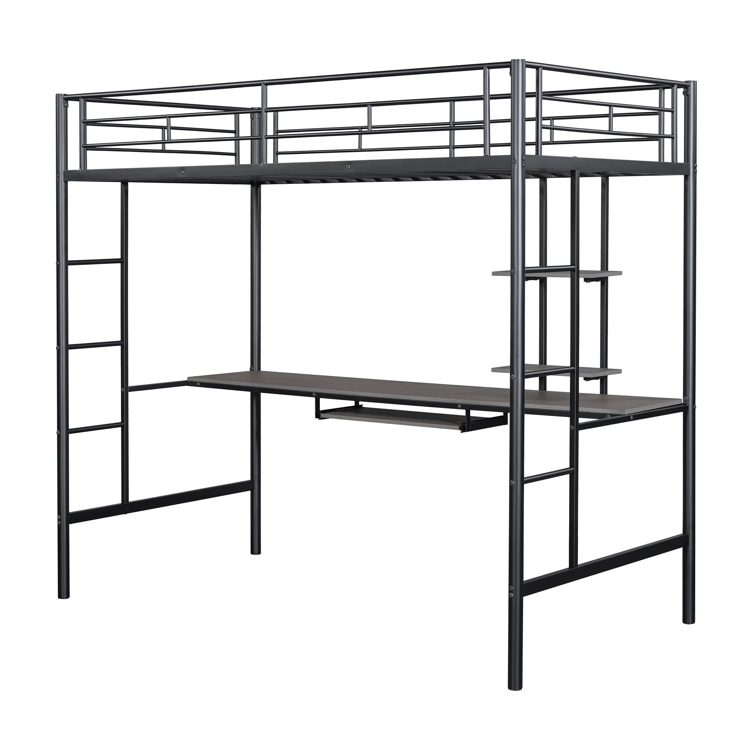 Furniture of America IDF-BK907BK-T Bunk-Beds - View #2