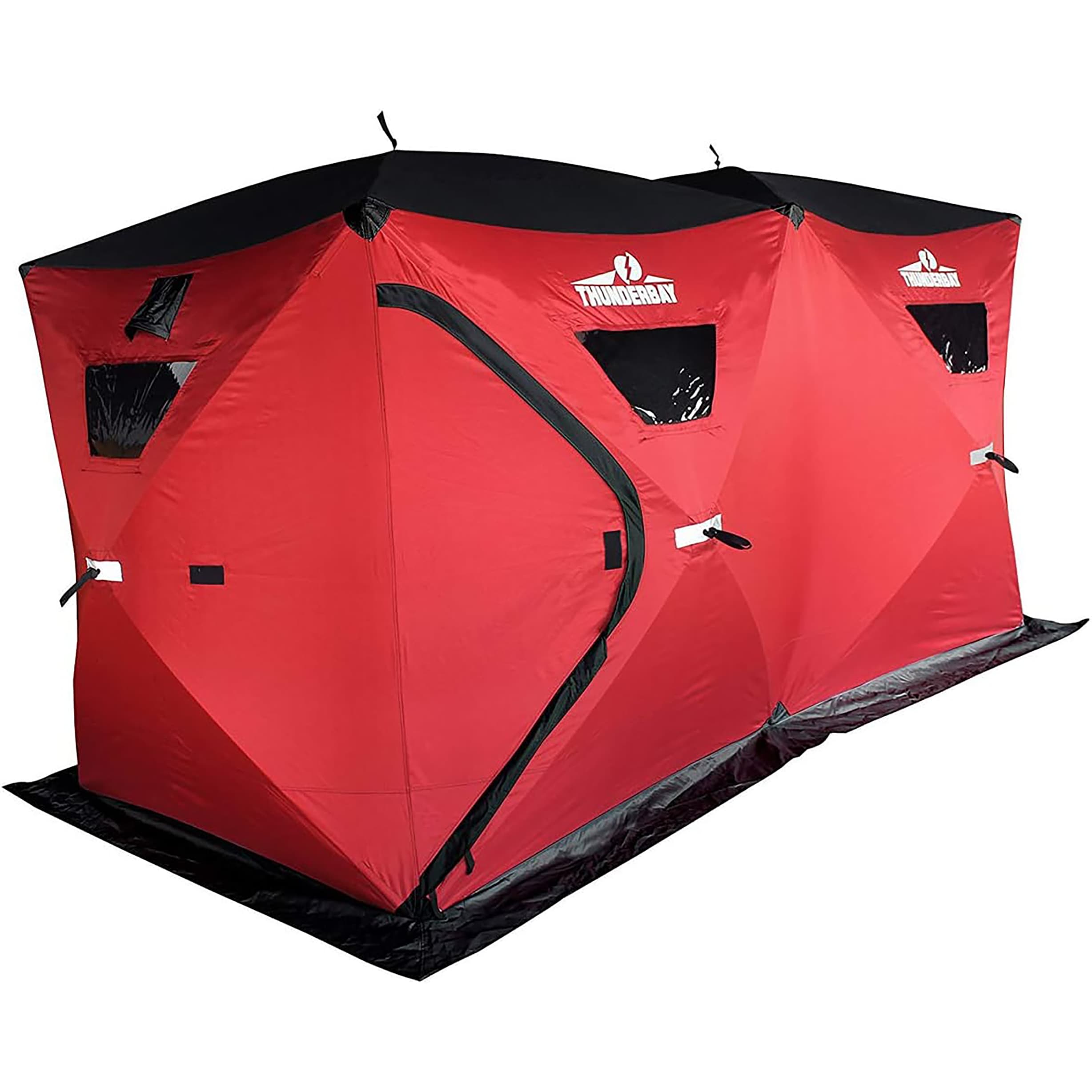 ThunderBay Ice Shelter Polyester 6-Person Ice Fishing at