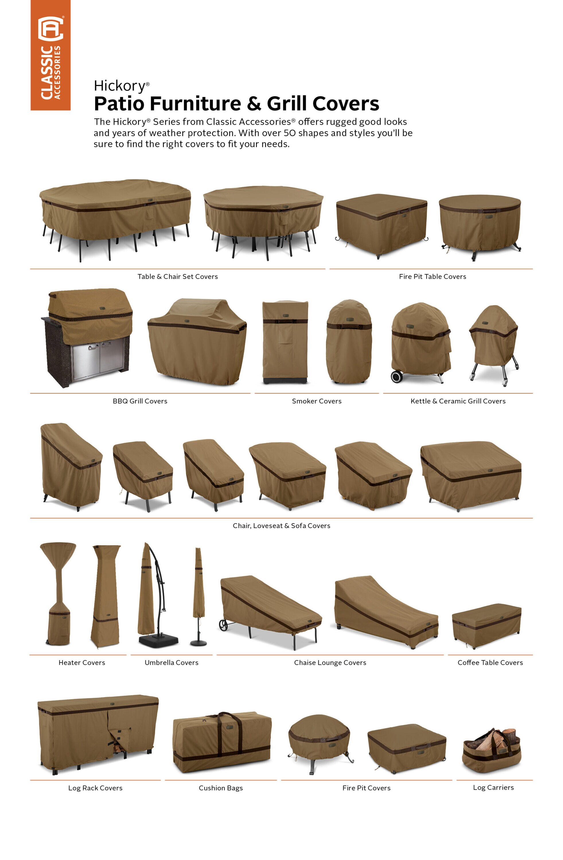 Classic Accessories 55-038-042401-00 Grill-Covers - View #13