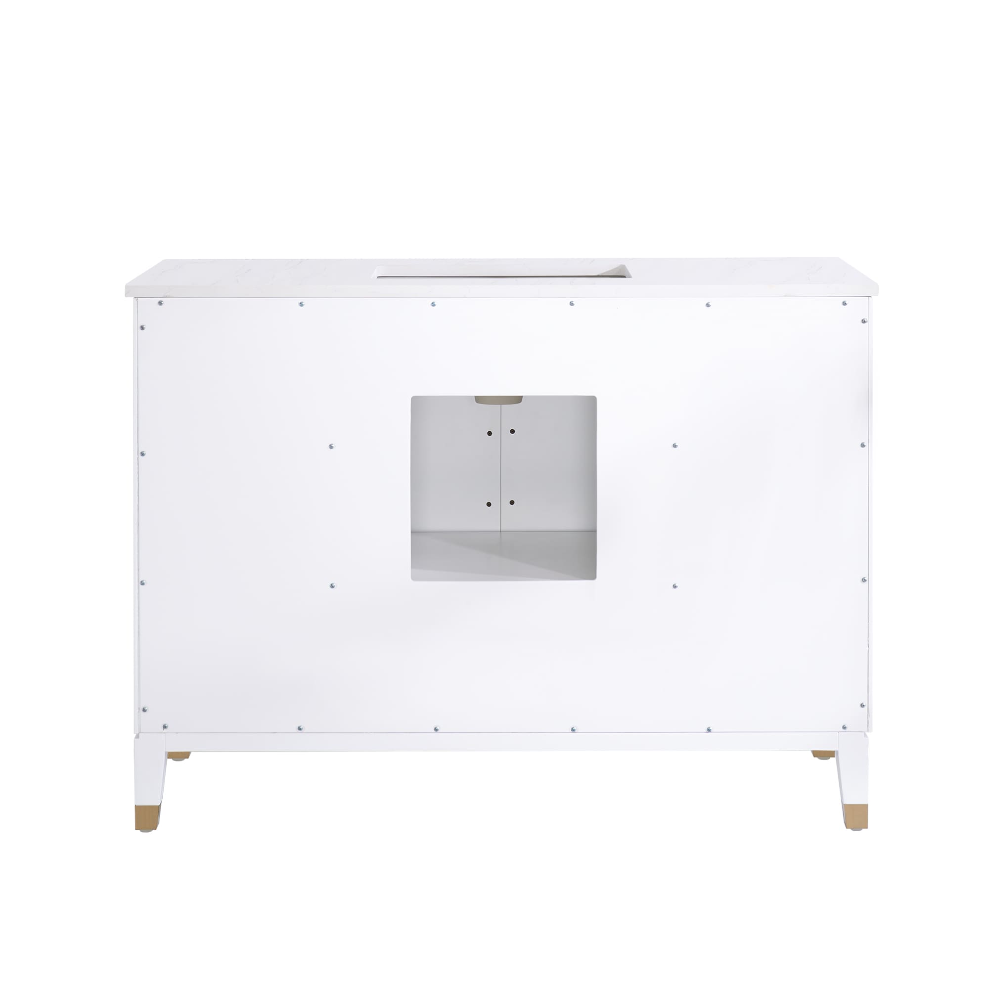 WELLFOR MELODY48QZ-WT Bath-Vanity-Combo - View #6
