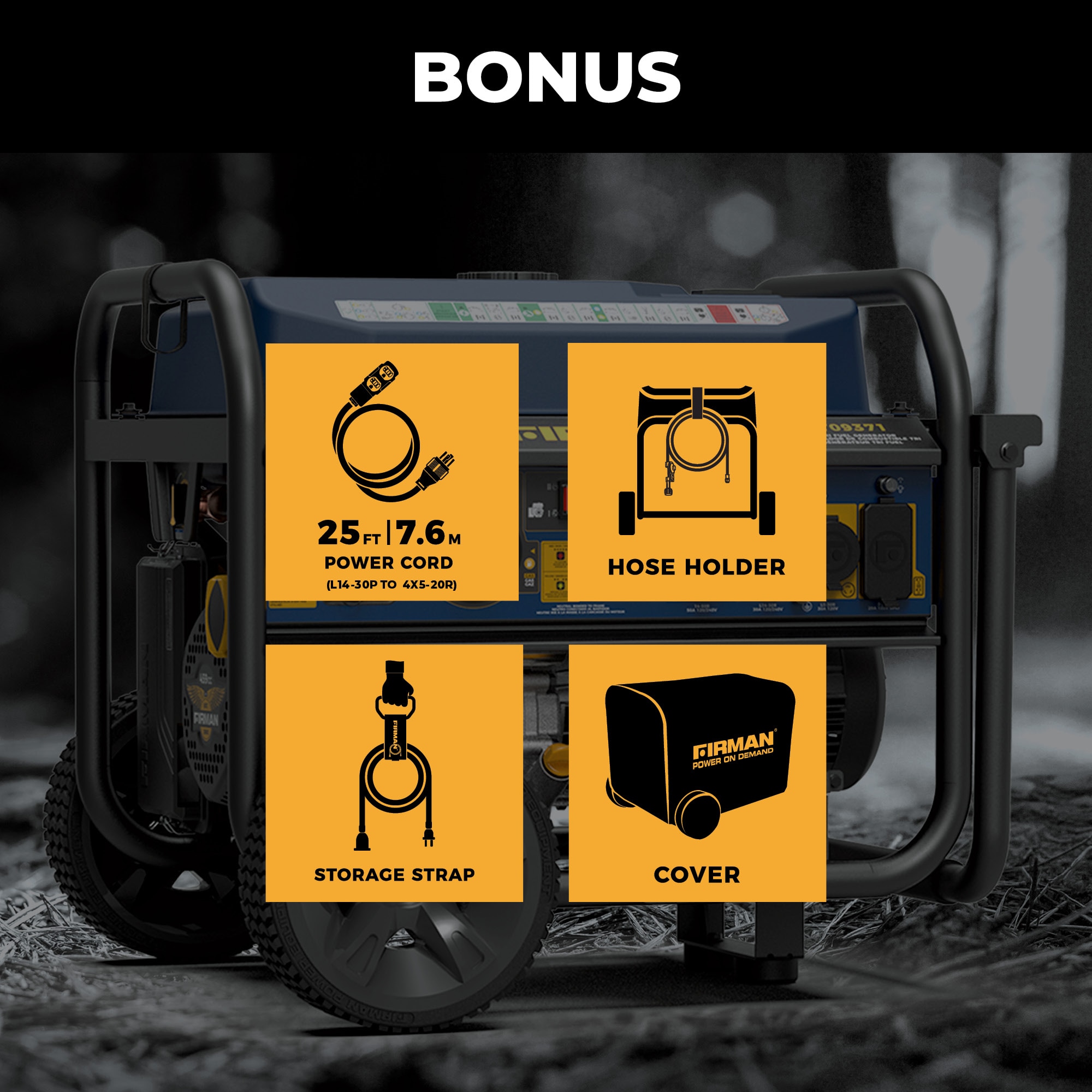 Firman T09371 Portable-Generators - View #7