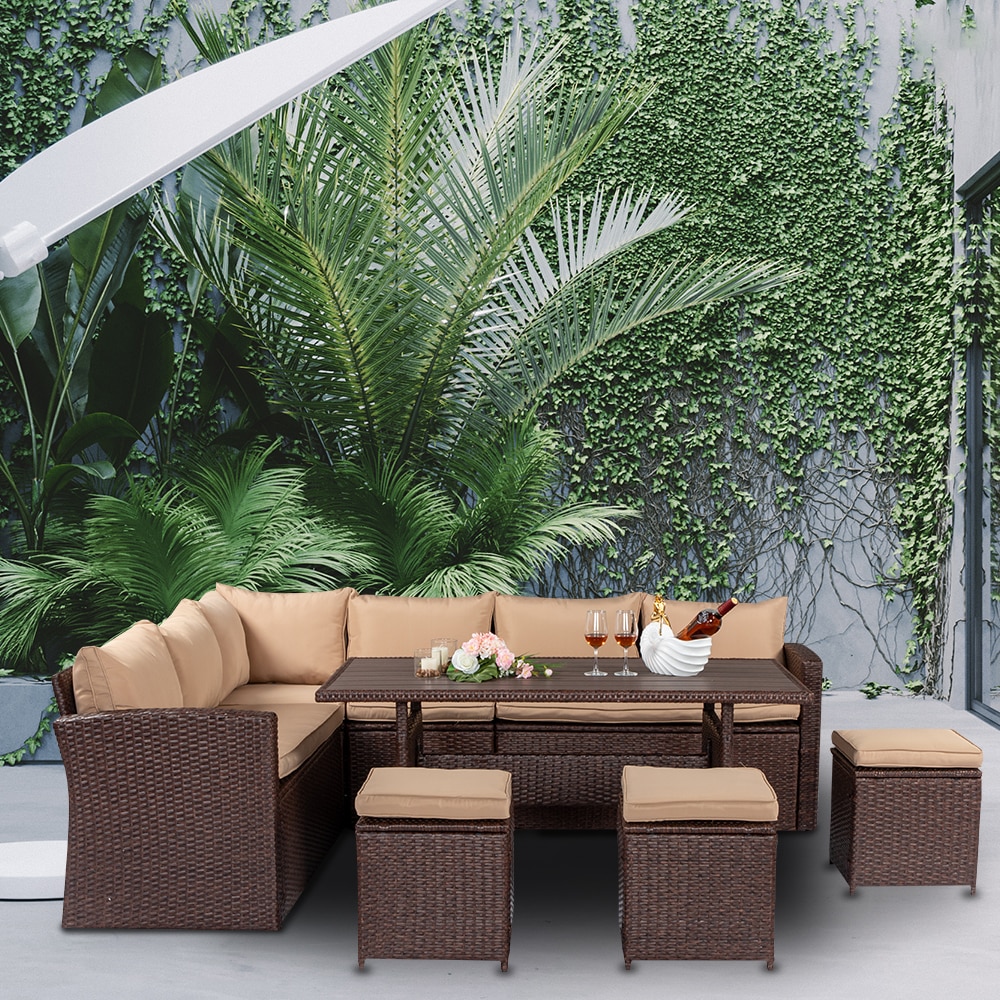 Winado LO1G56000620+621+622 Patio-Dining-Sets - View #6