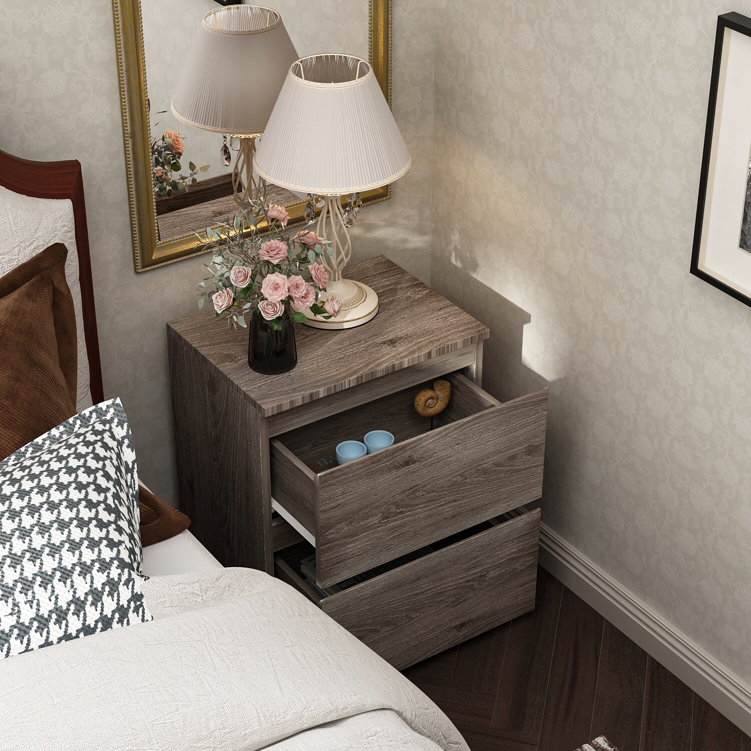 FUFU&GAGA KF200150-02 nightstands - View #6