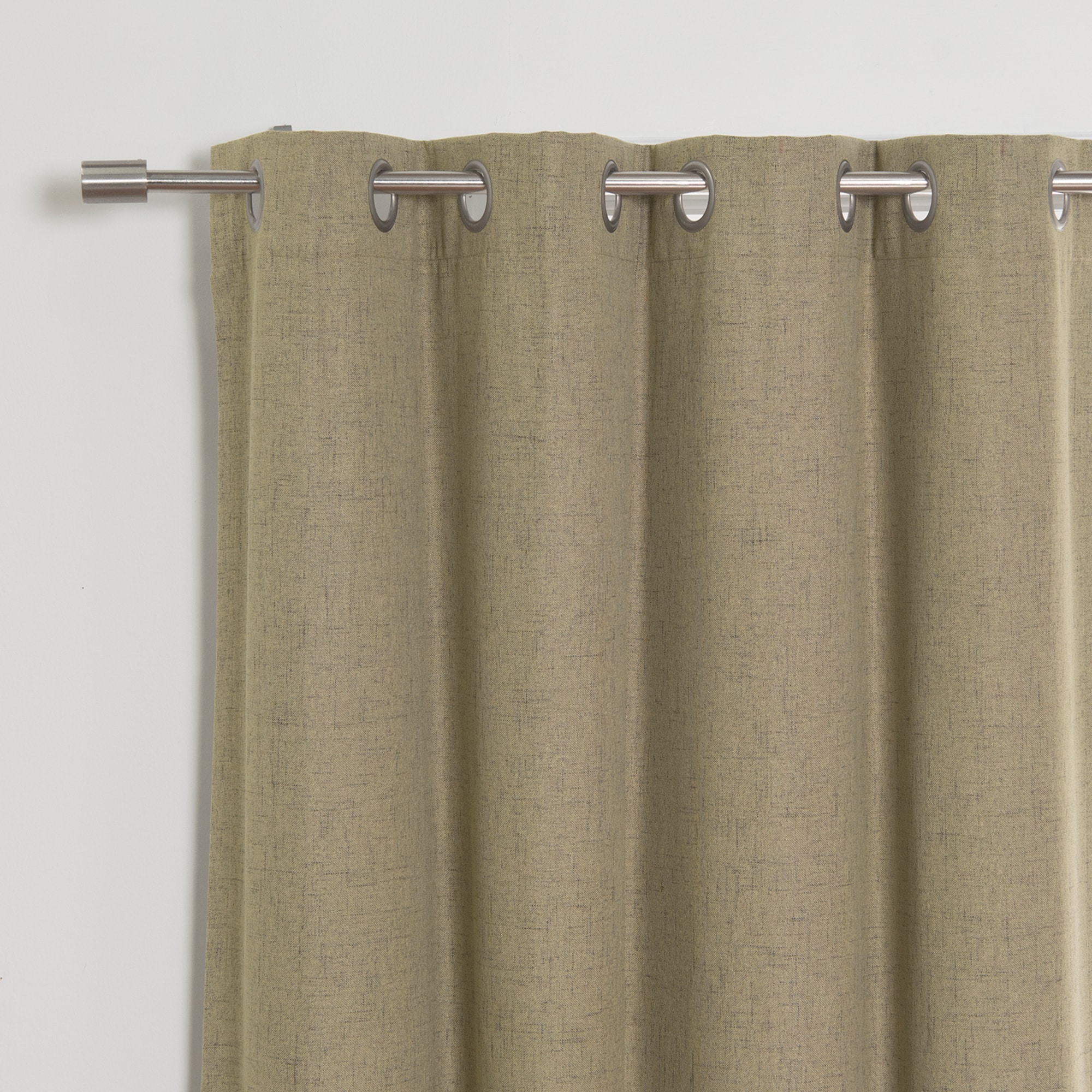 Best Home Fashion JC-01-GS-96-BROWN curtains - View #4