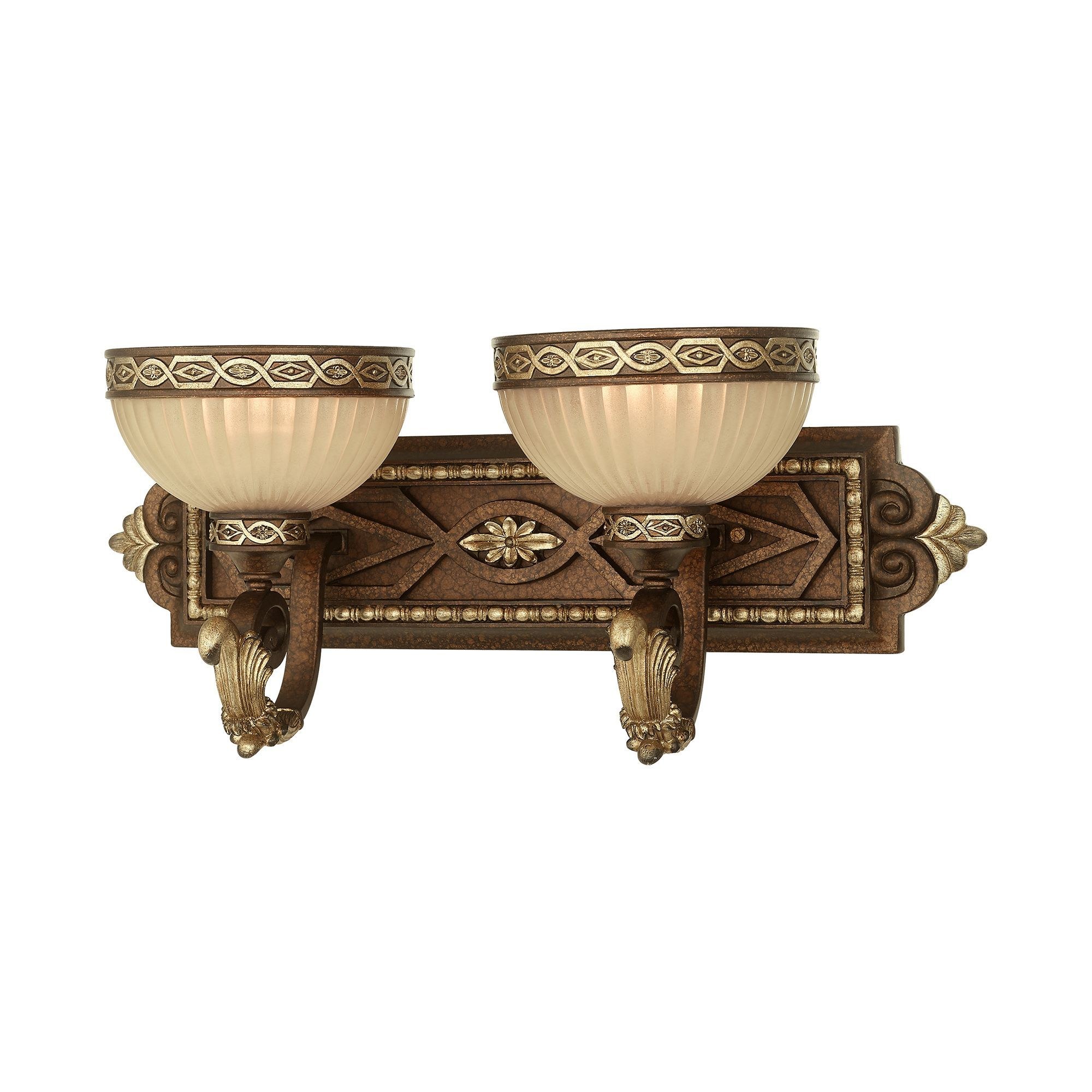 Livex Lighting Seville 2 Light Vanity Light by Livex - 8532-64
