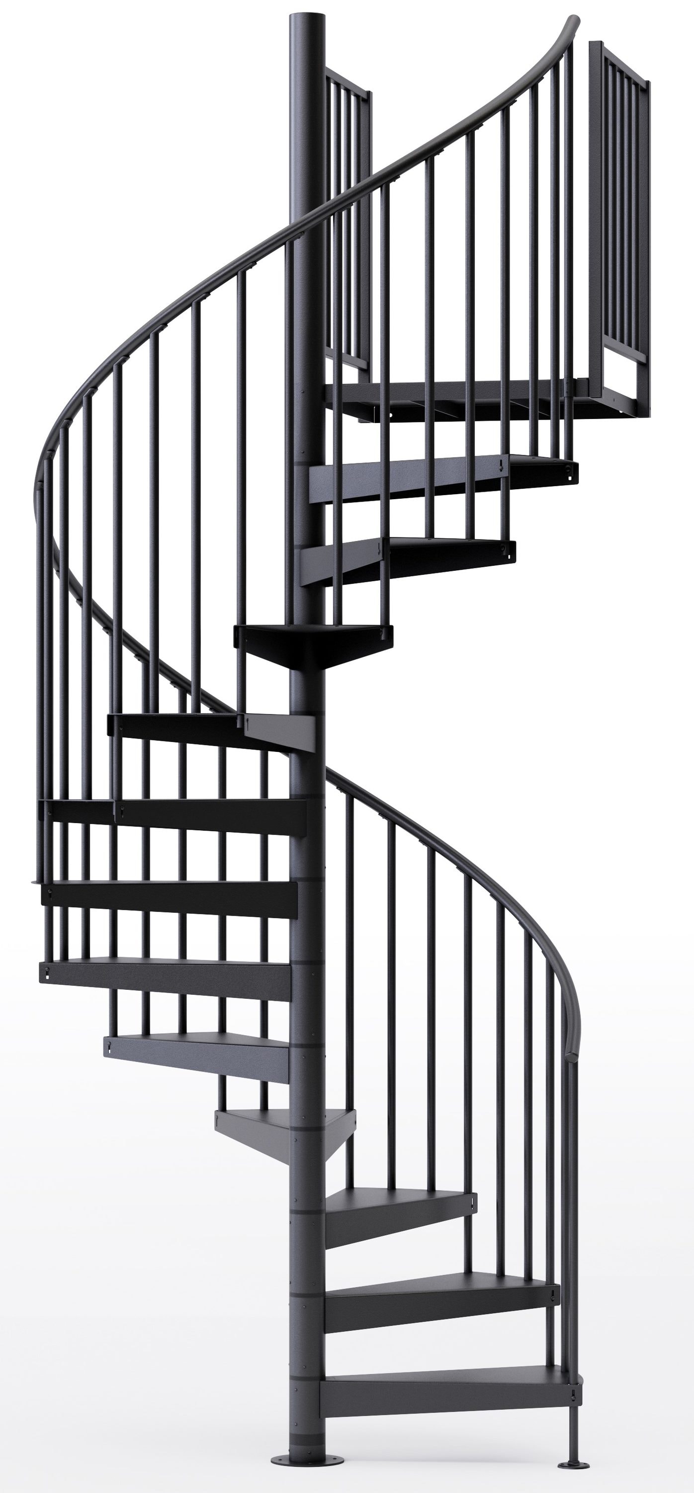 Spiral Stair Parts & Options-Northern Staircase Co MI - Spiral Stair Parts  & Options-Northern Staircase Co MI