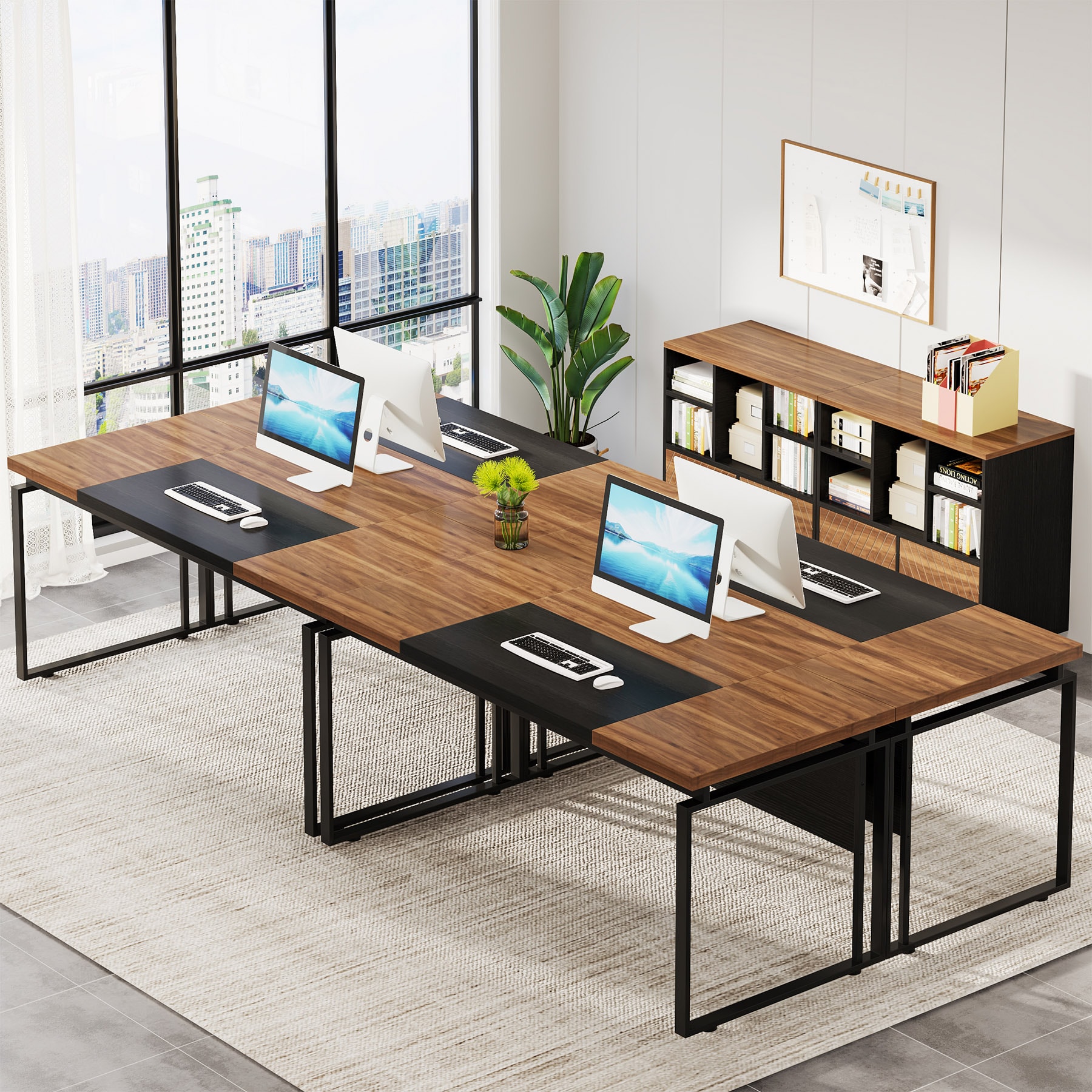 Tribesigns LWFD-F1963 Office-Tables - View #9