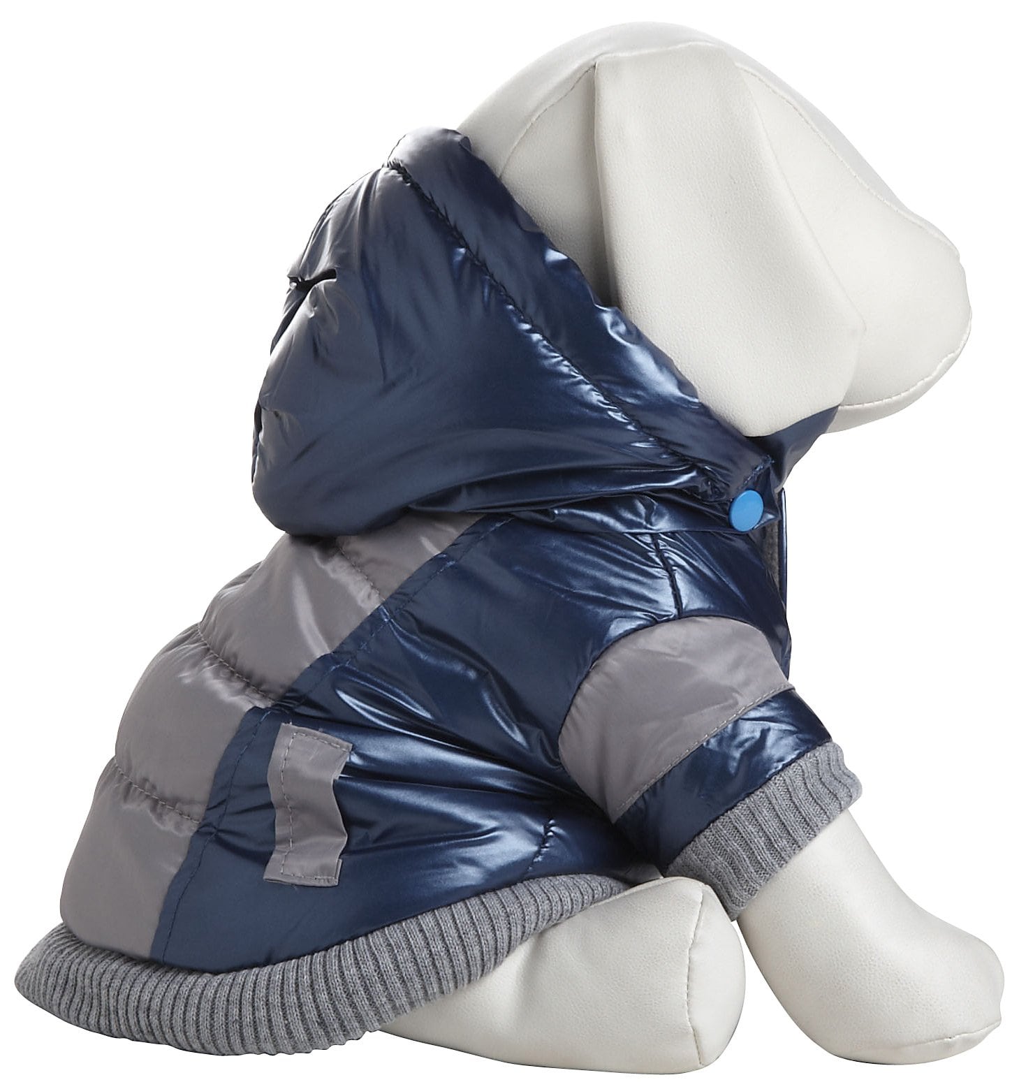 Pet Life Blue Dog/Cat Coat Small in the Pet Clothing department at