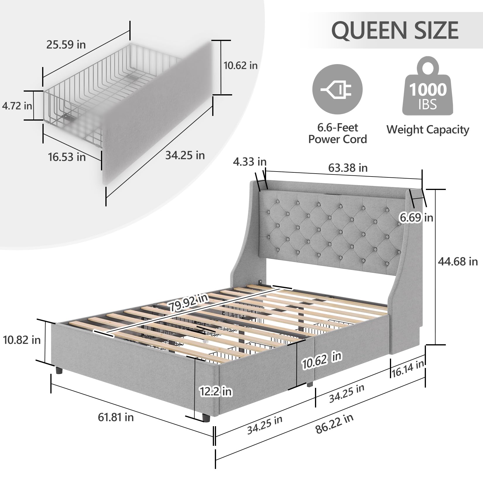 Garvee IWAN-PHO-10JUSHDK beds - View #3