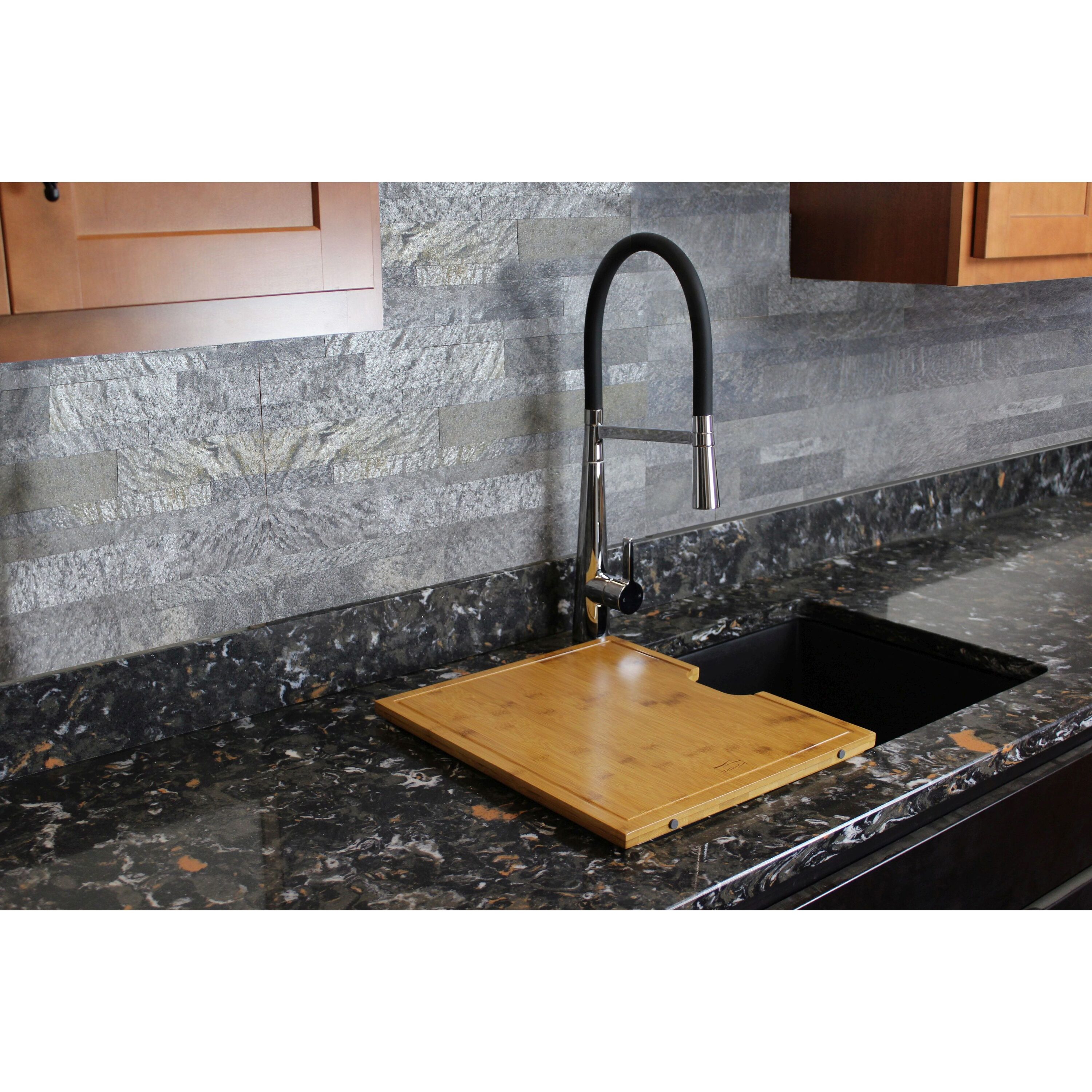 Transolid T3560-PC-GY Kitchen-Faucets - View #3
