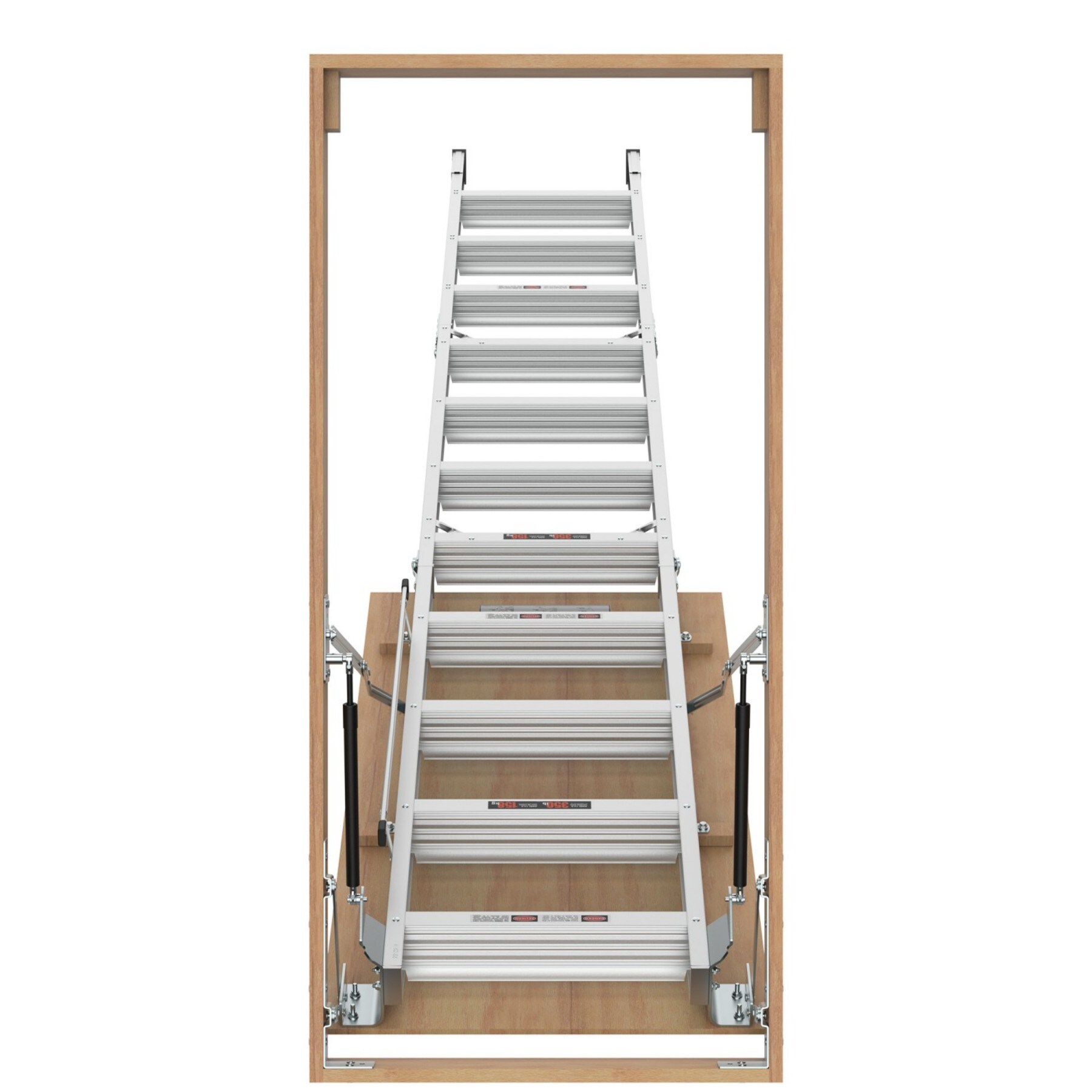 LUCKY ONE LO-FL184943P Attic-Ladders - View #10
