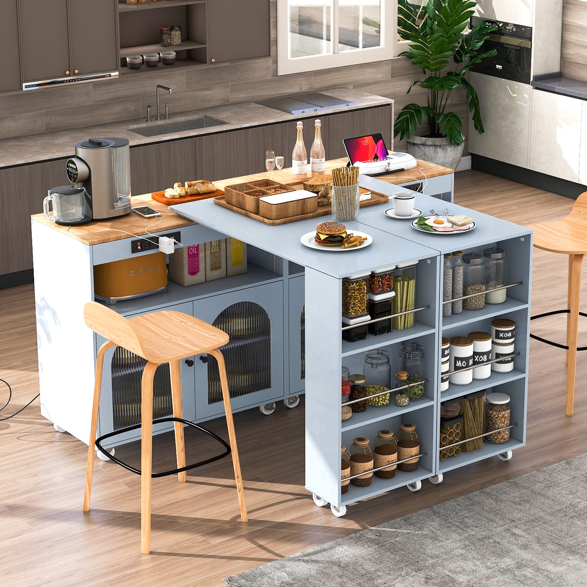 ModernLuxe WF316018AAG Kitchen-Furniture - View #2