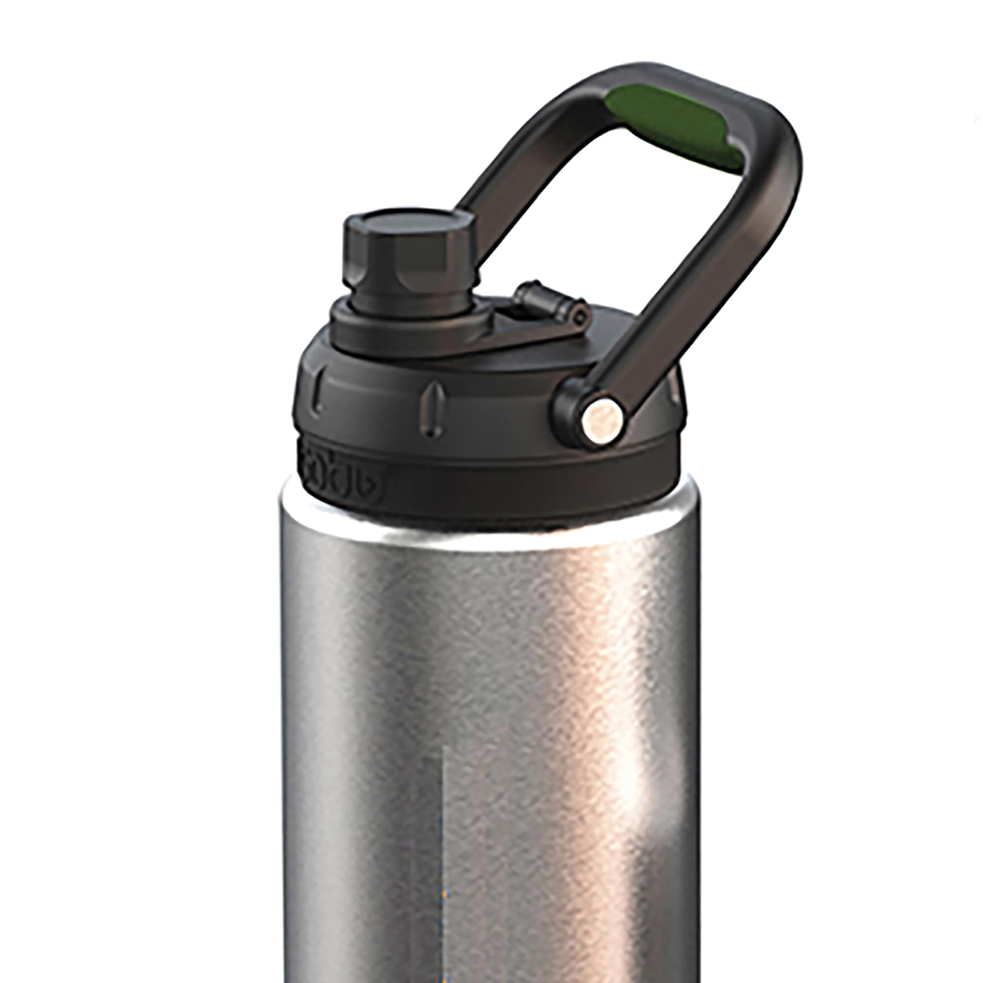 ASOBU Canyon 50-fl oz Stainless Steel Insulated Water Bottle- Silver ...