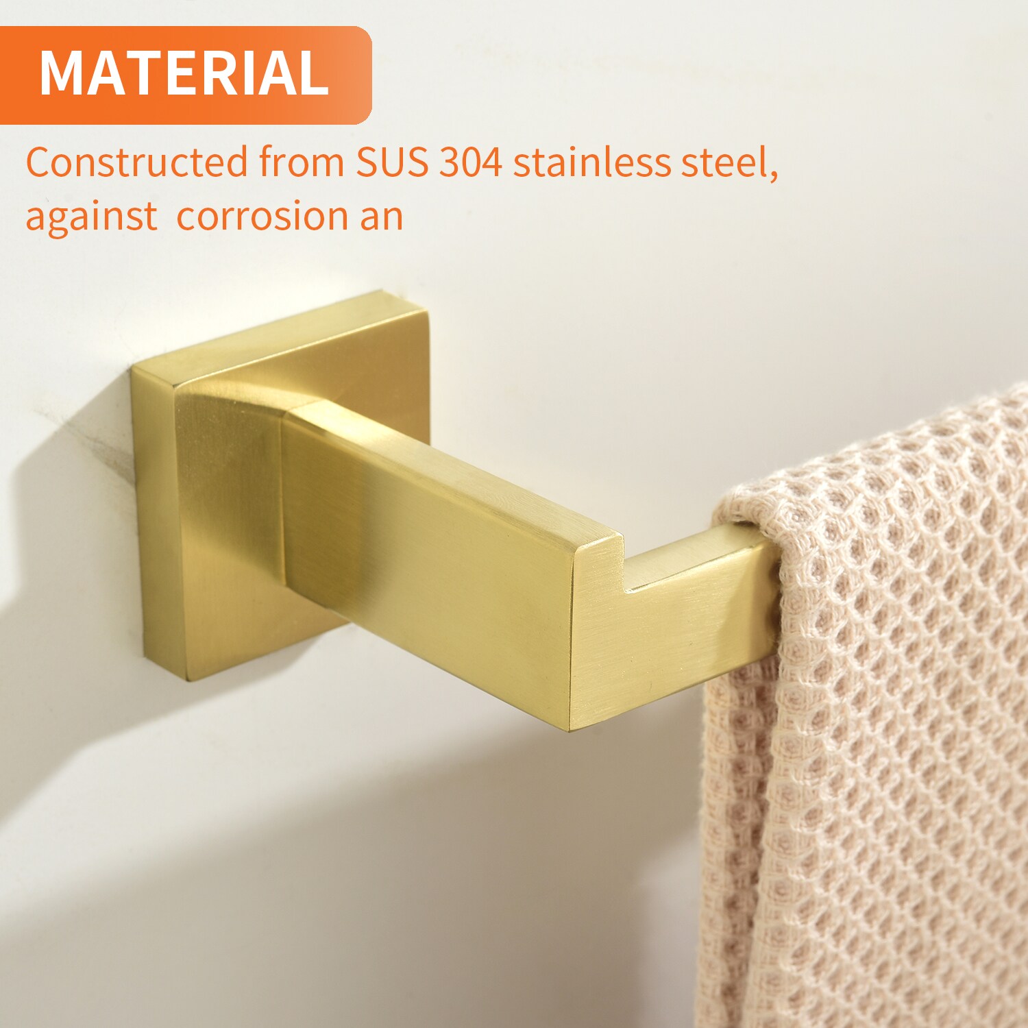 WELLFOR GSM-57000BG Decorative-Bath-Hardware-Kits - View #8