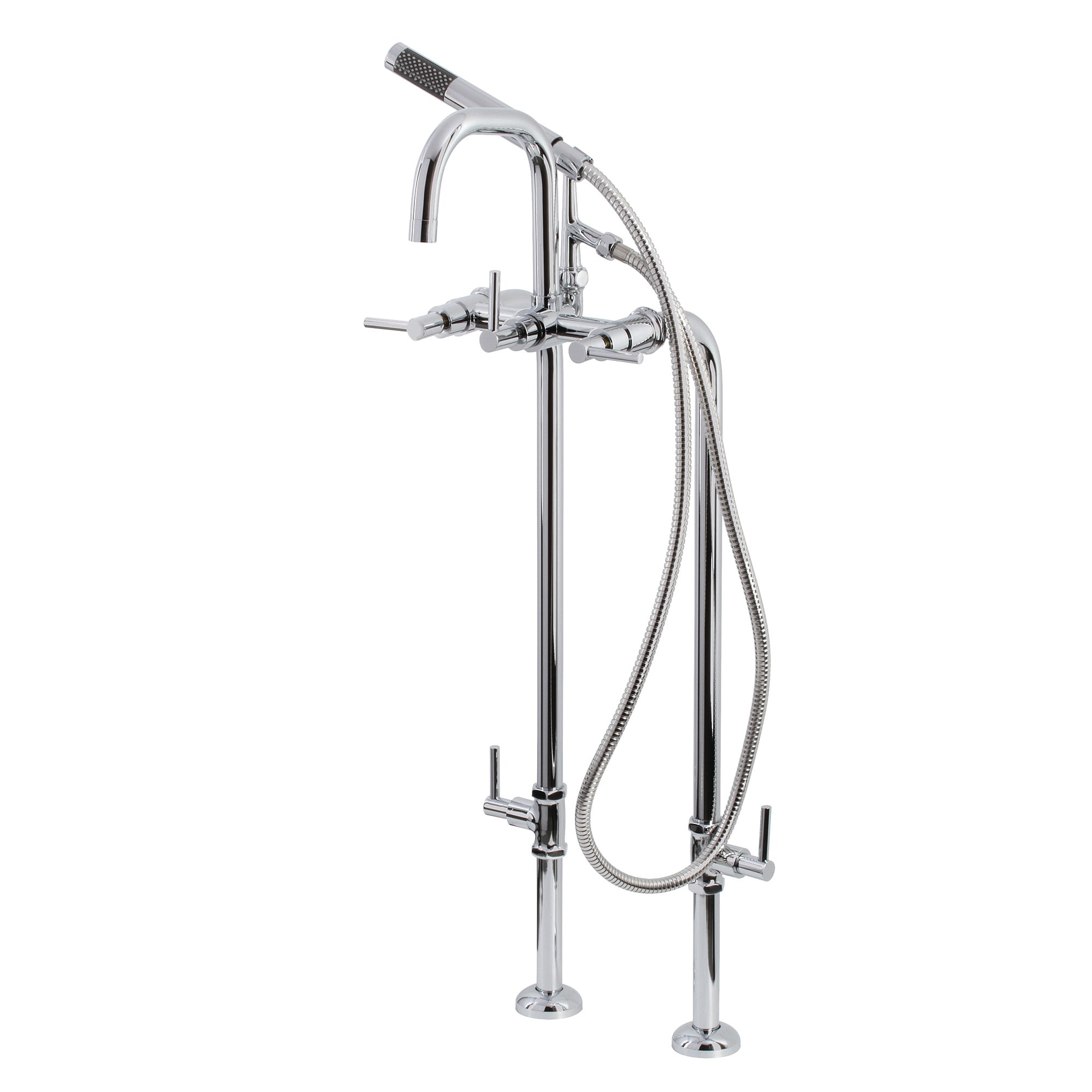 Kingston Brass WLCCK8401DL Roman-Tub-Faucets - View #2