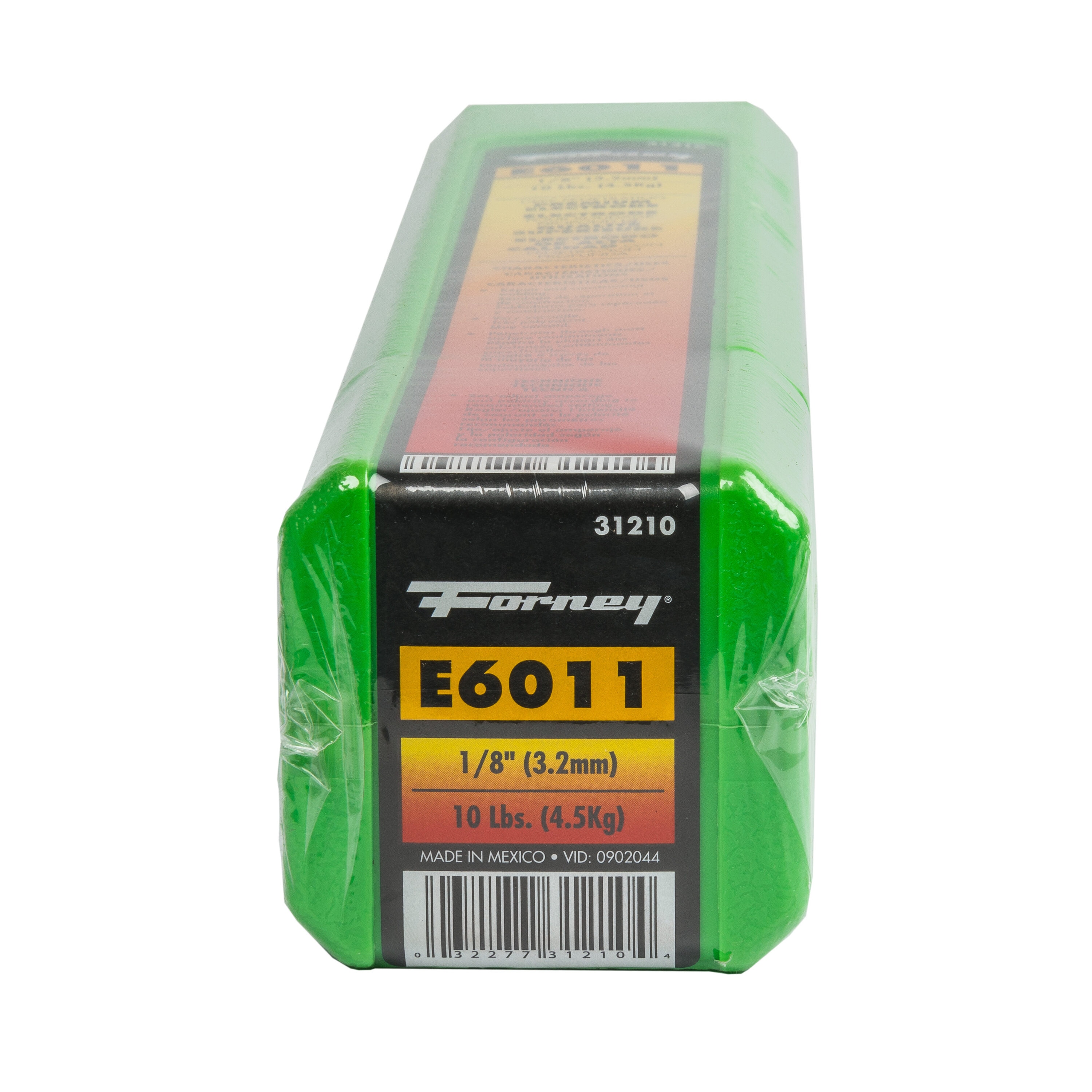 Forney 31210 1/8-in Stick electrode All position 10 lbs