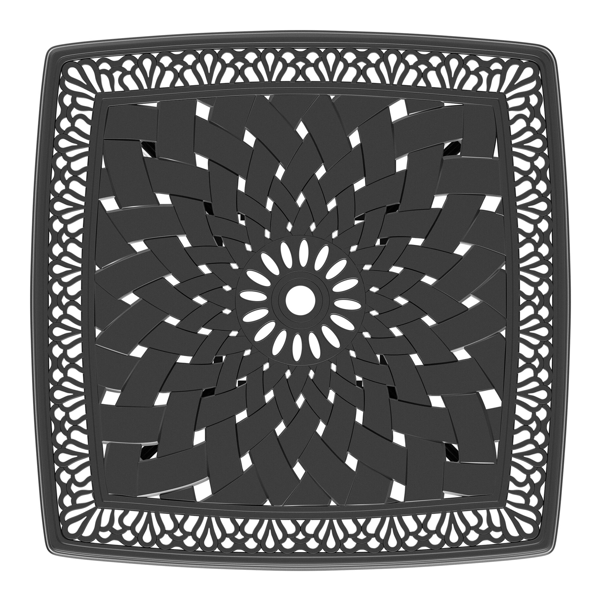 Kahomvis NICE-QP1092-121 Patio-Dining-Sets - View #7