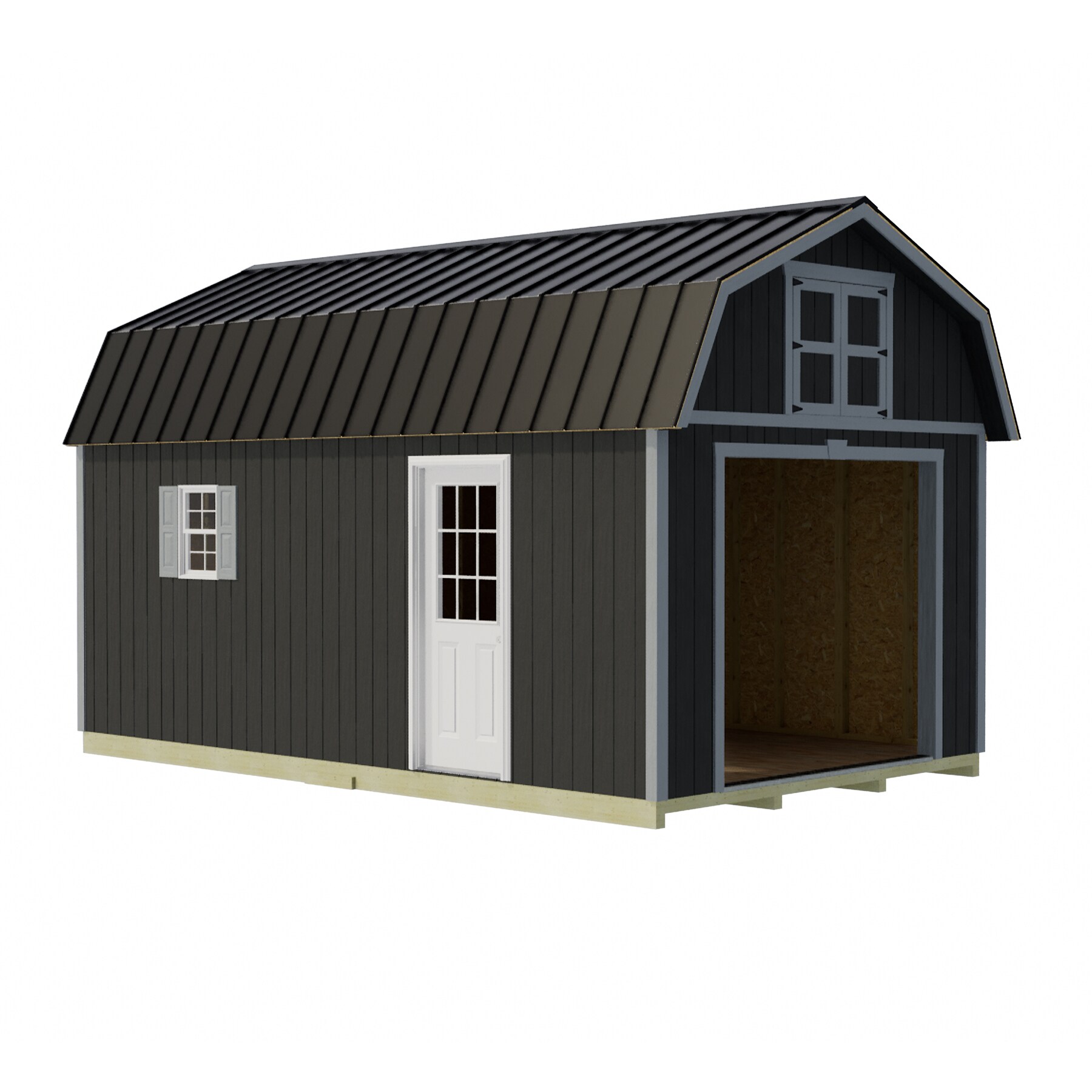 Best Barns TAHOE1216 Garage-Buildings - View #4