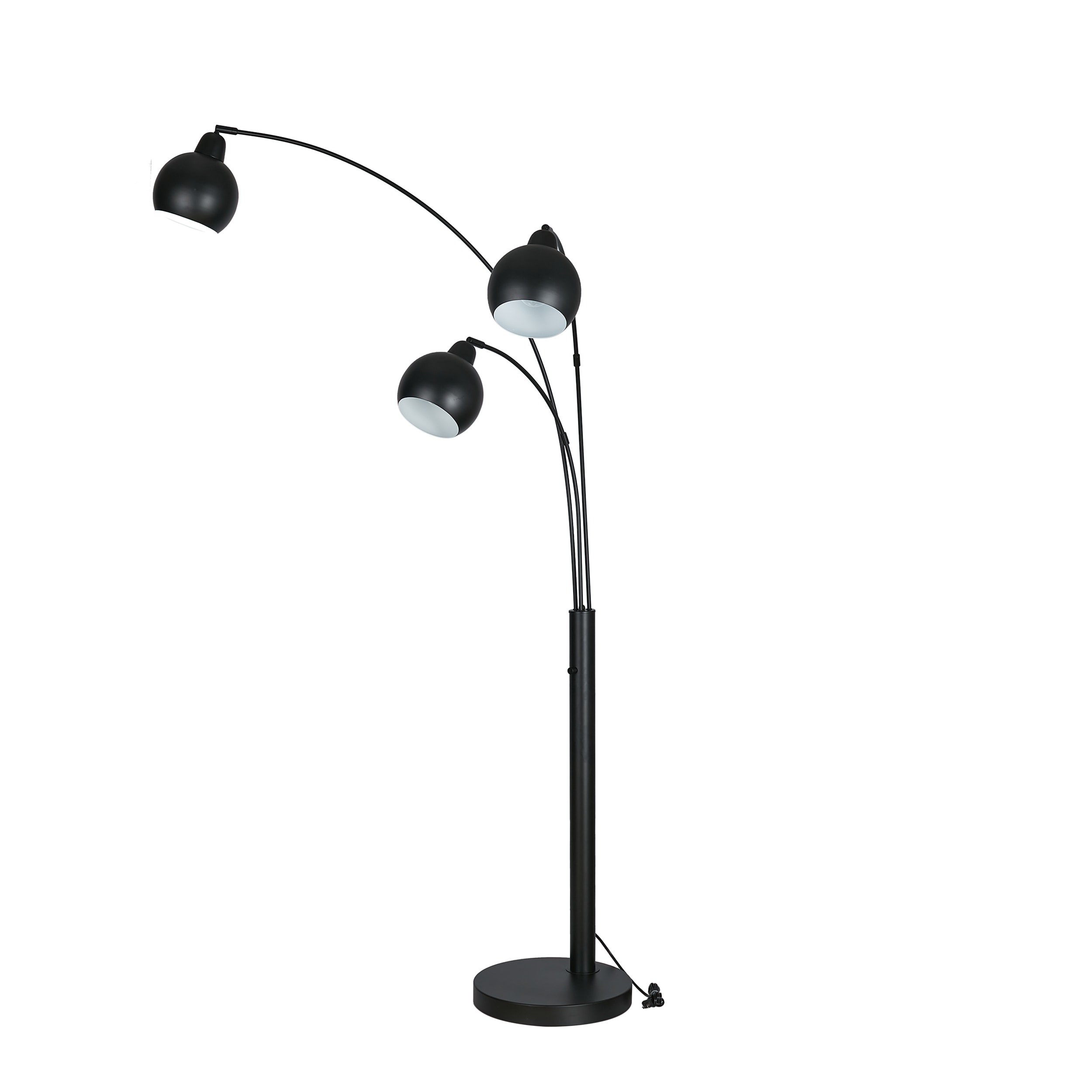 驚きの価格が実現！ LAMP FLOOR MARTTI EN-017 BLACK フロアスタンド