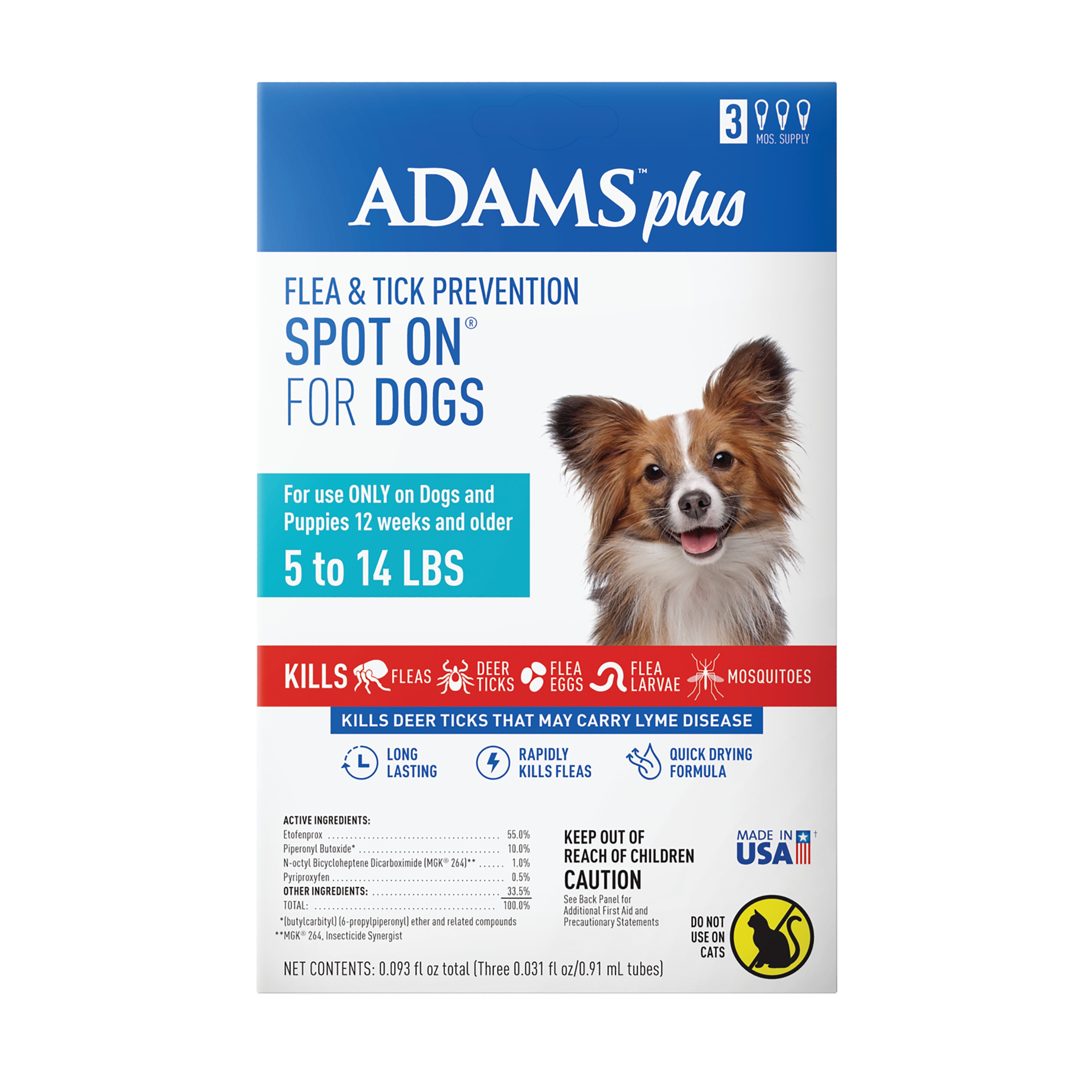 Adams flea and tick collar best sale plus review