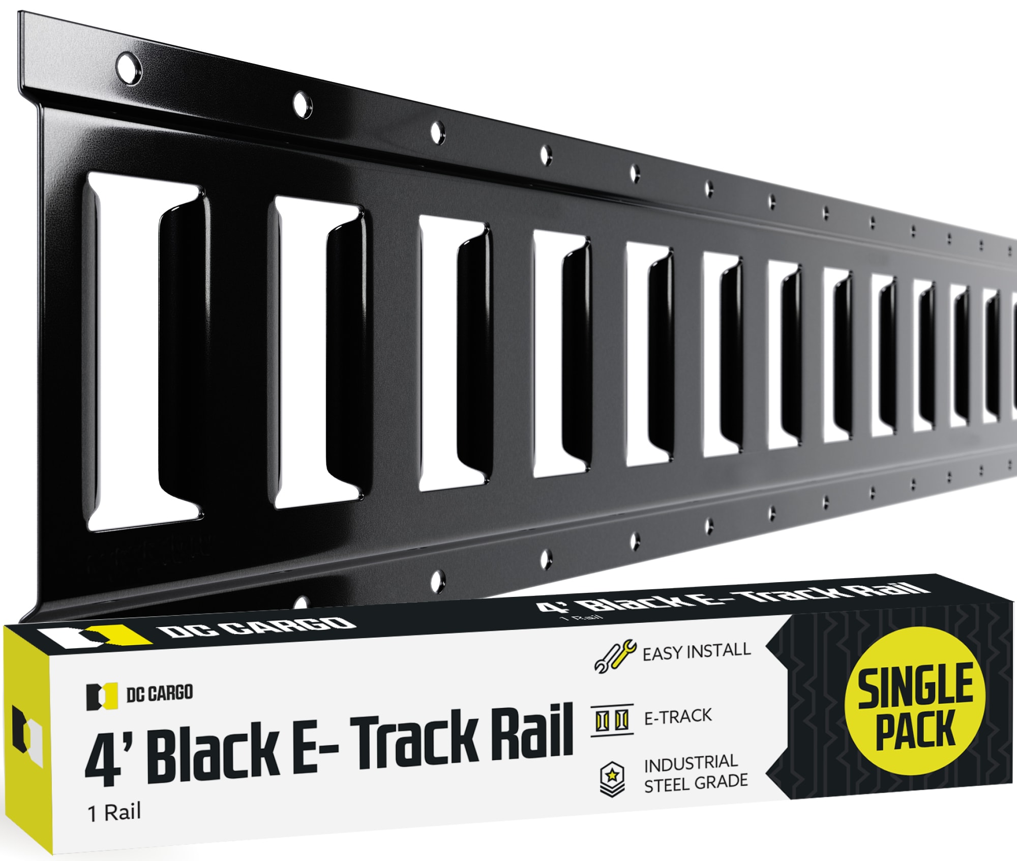 DC Cargo 4PHET E-Track Steel E-track