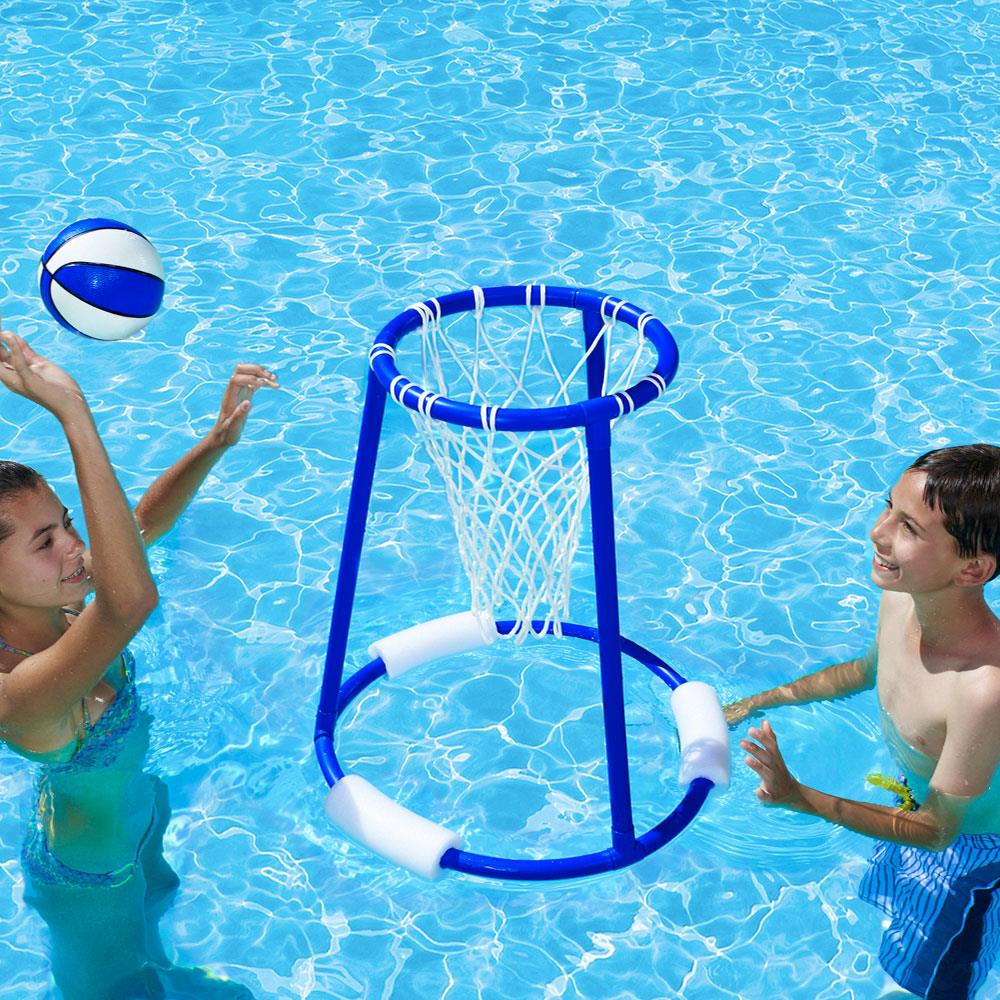 Swimming Pool Basket Ball Game Set for Inflatable Pools 