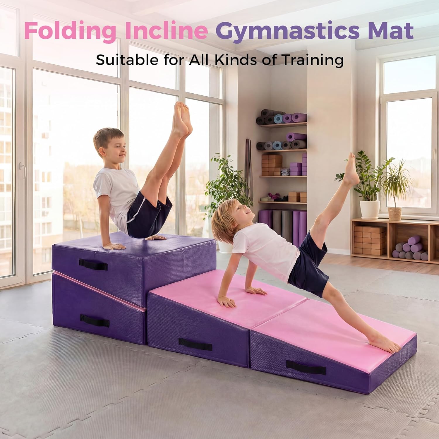Garvee 0546K-SBCT9CXDMEZV Yoga-Mats - View #5