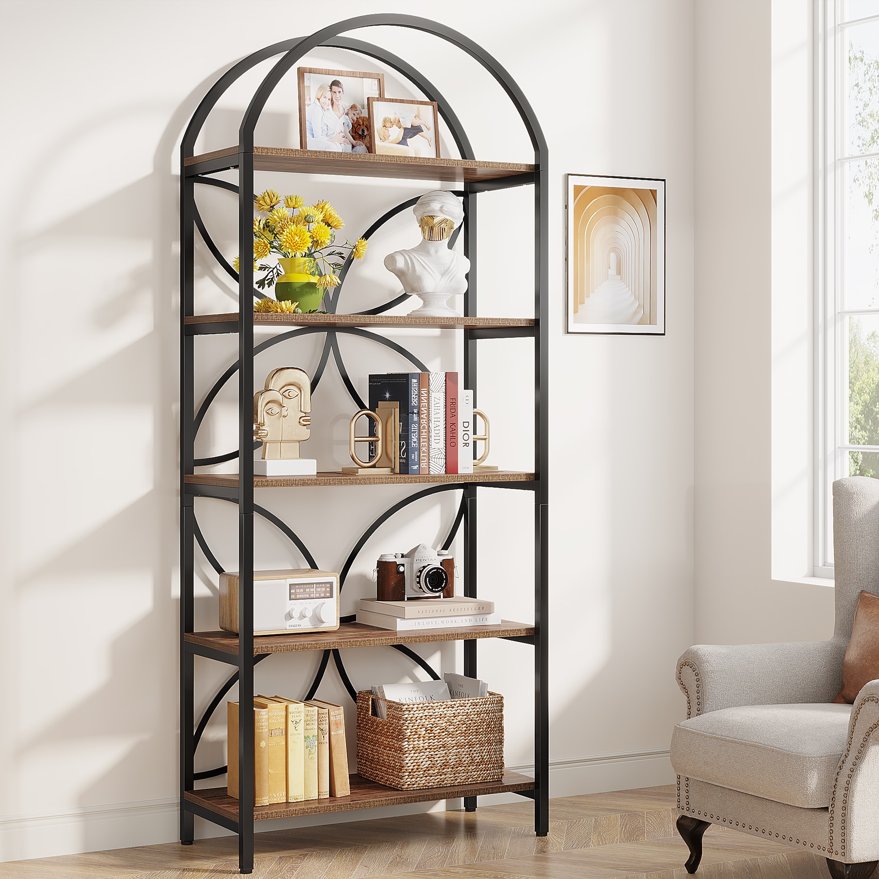 Tribesigns HOGA-JW0546 bookcases - View #4