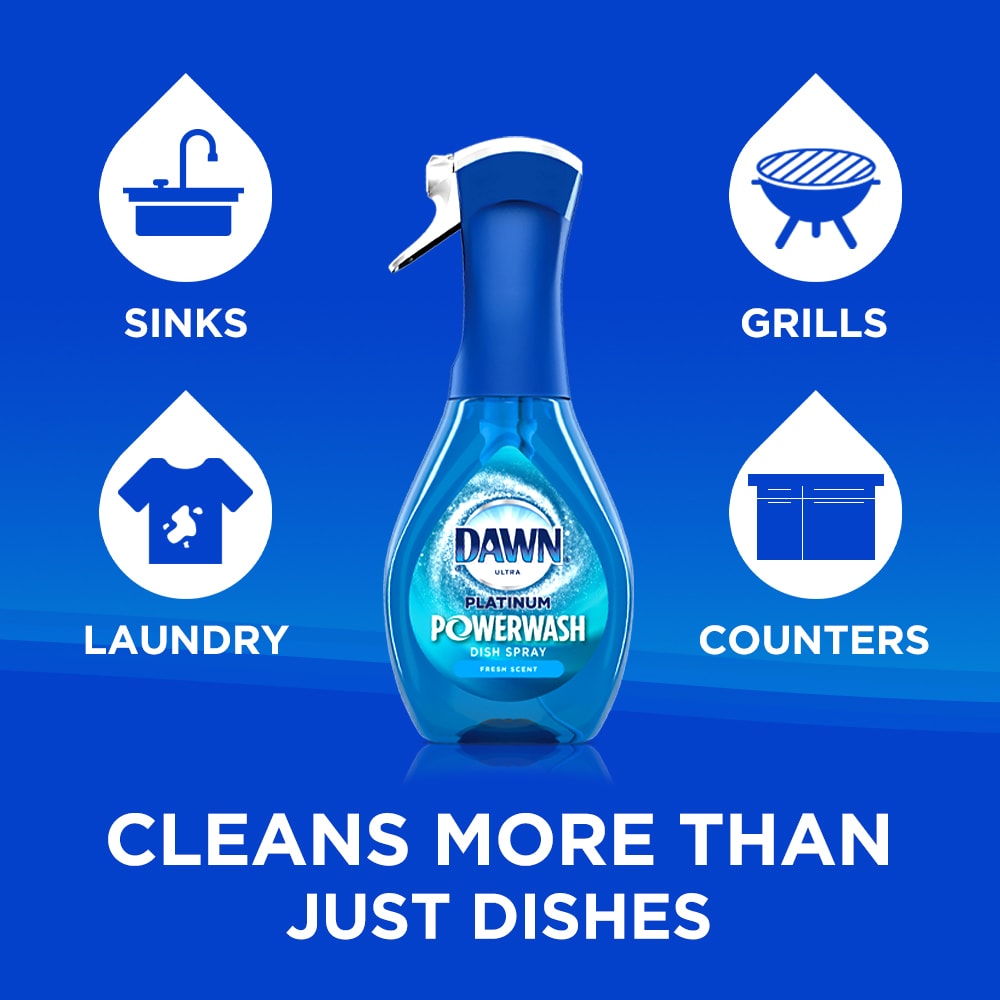 Dawn Ultra Platinum Powerwash 16-oz Fresh Scent Dish Soap in the Dish Soap  department at