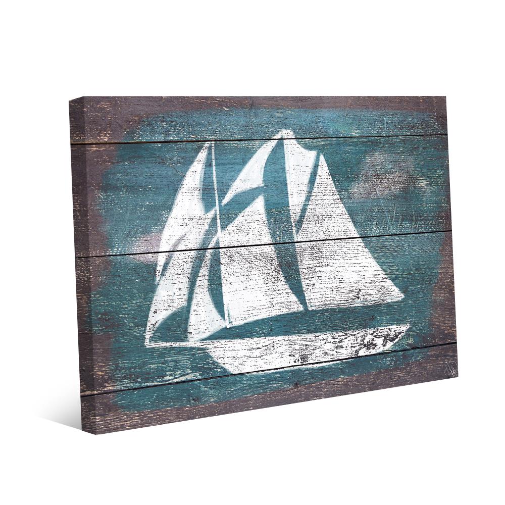 Creative Gallery RBH000496CAN11X14TX 14-in H x 11-in W Coastal Print on Canvas