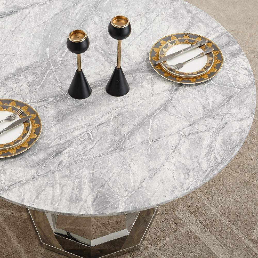 Coolbibila SELAH-TABLE-GRAY Dining-Tables - View #7