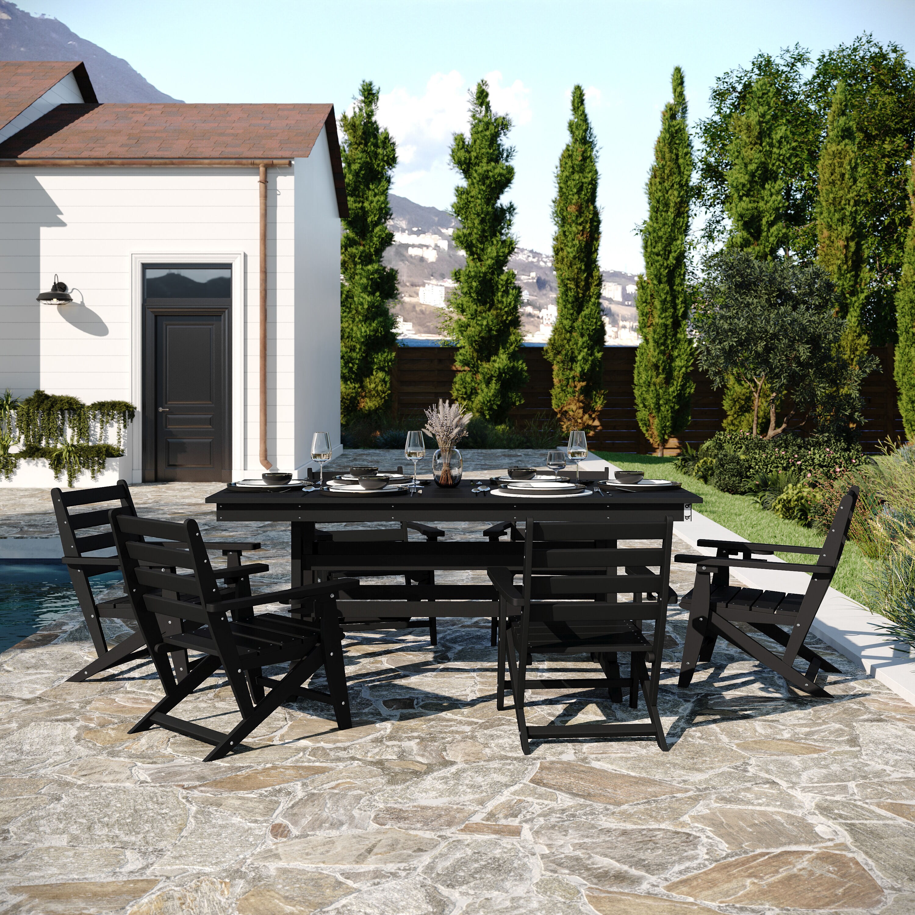 Flash Furniture 196861154874 Patio-Dining-Sets - View #2