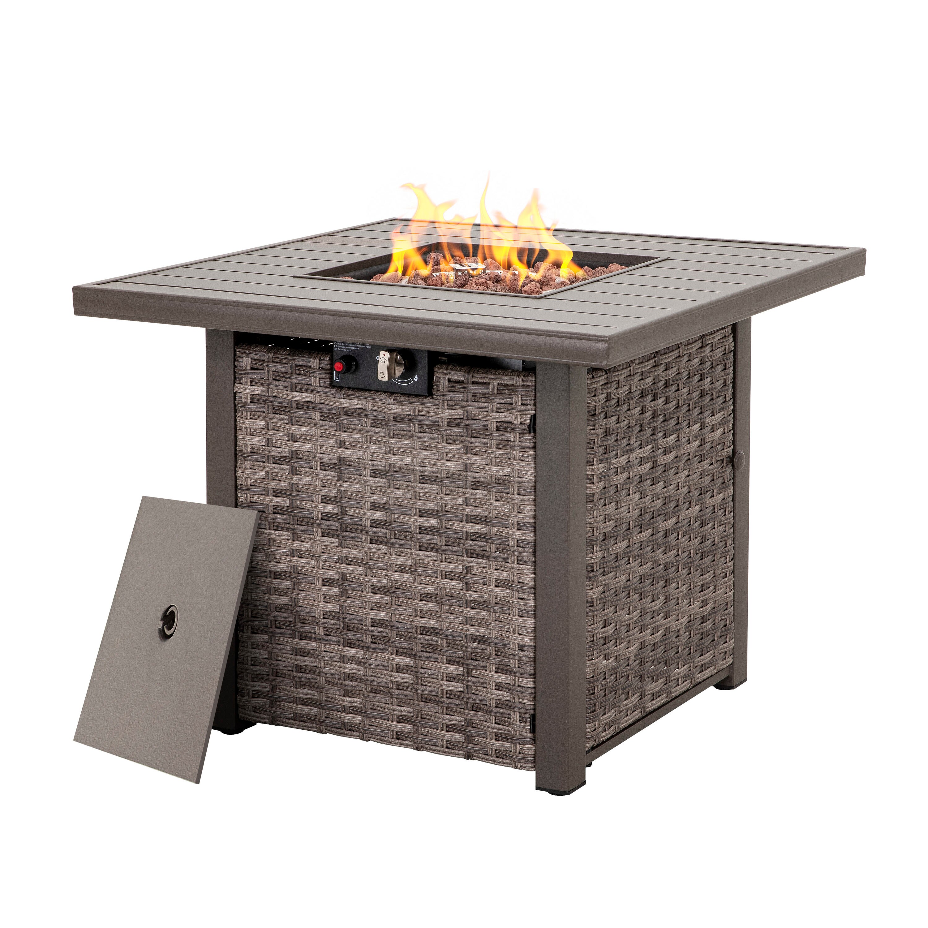 32 Inch Wide Nuu Garden Fire Pits & Patio Heaters at Lowes.com