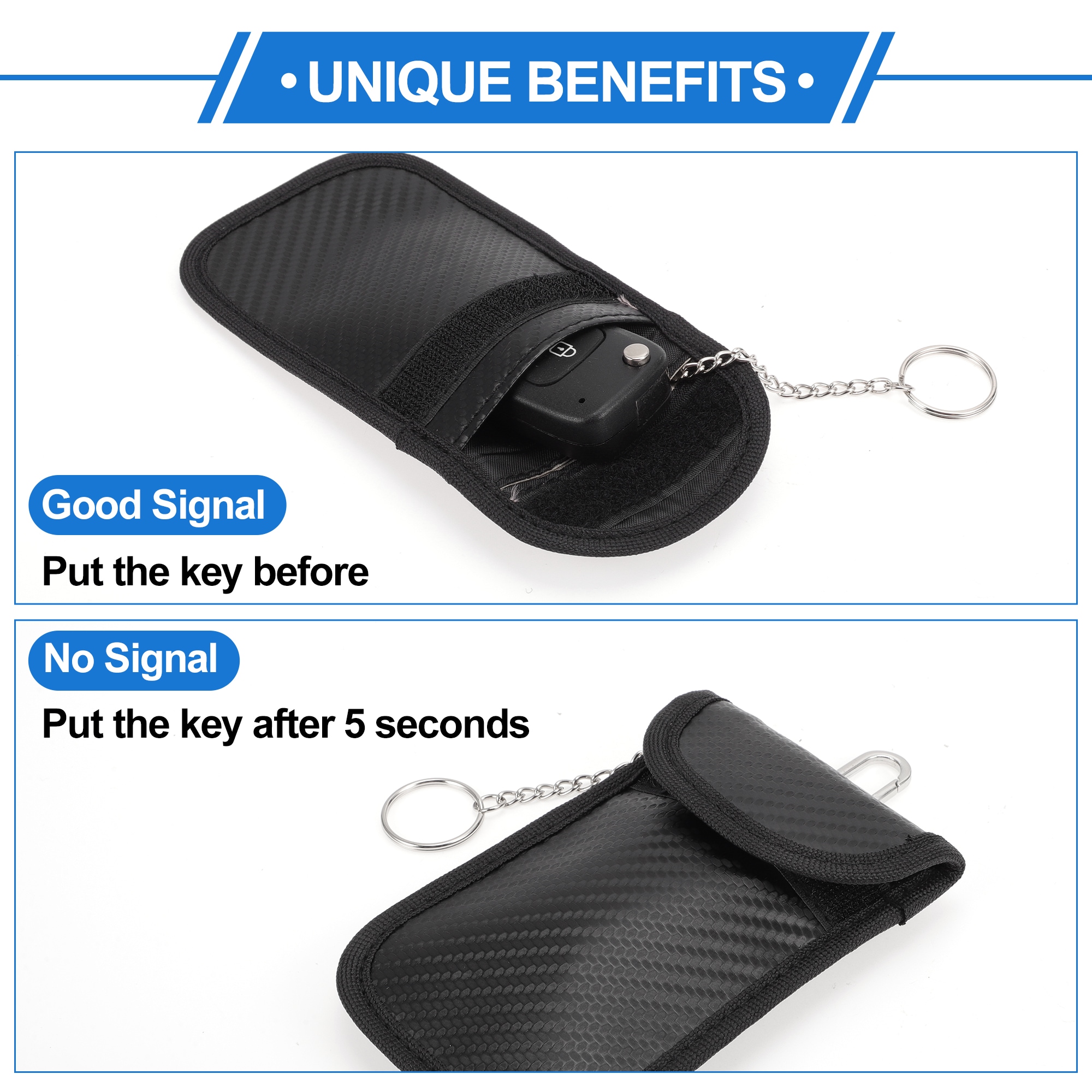 Unique Bargains S25122900UX1363 Key-Accessories - View #5