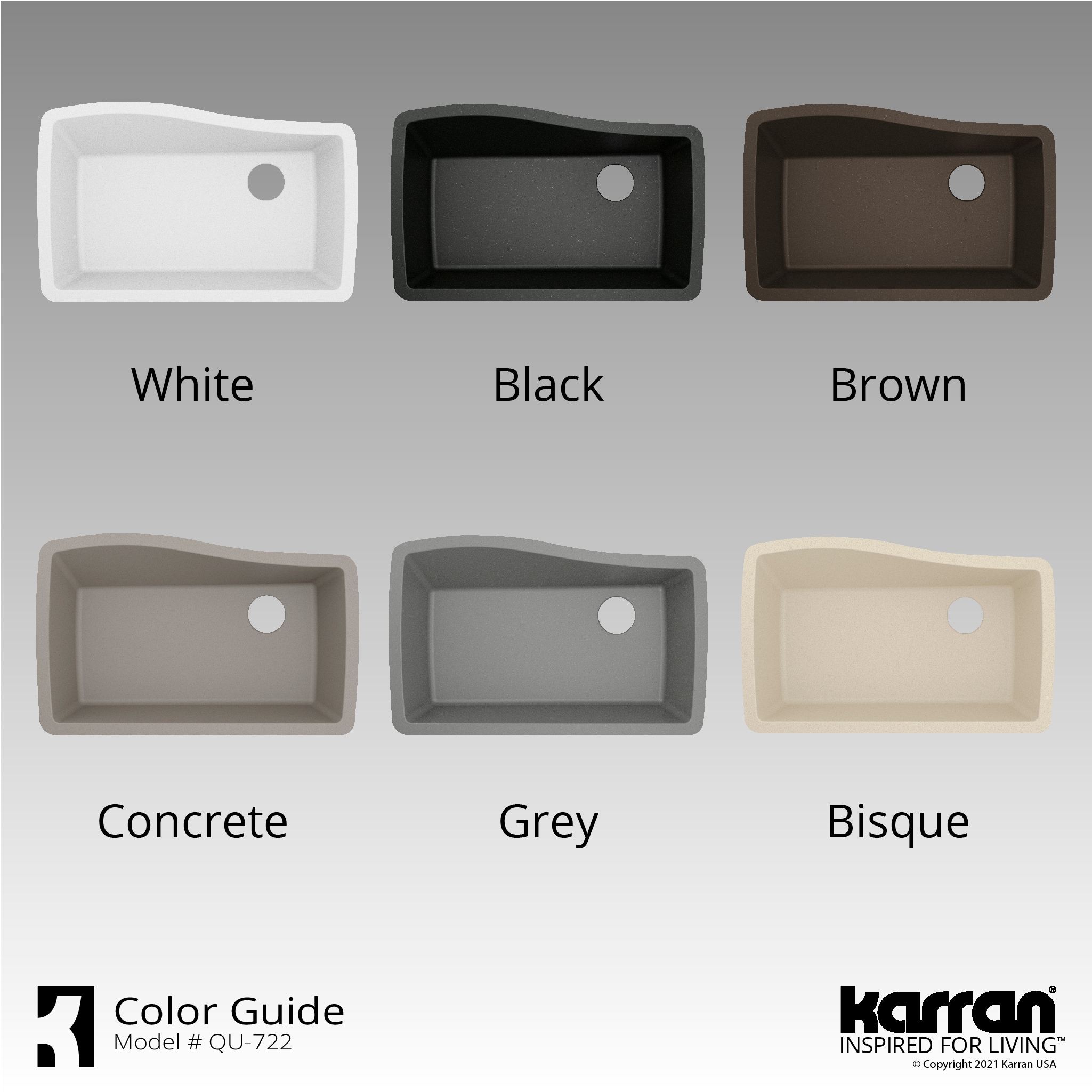 Karran QU-722-BL Kitchen-Sinks - View #11